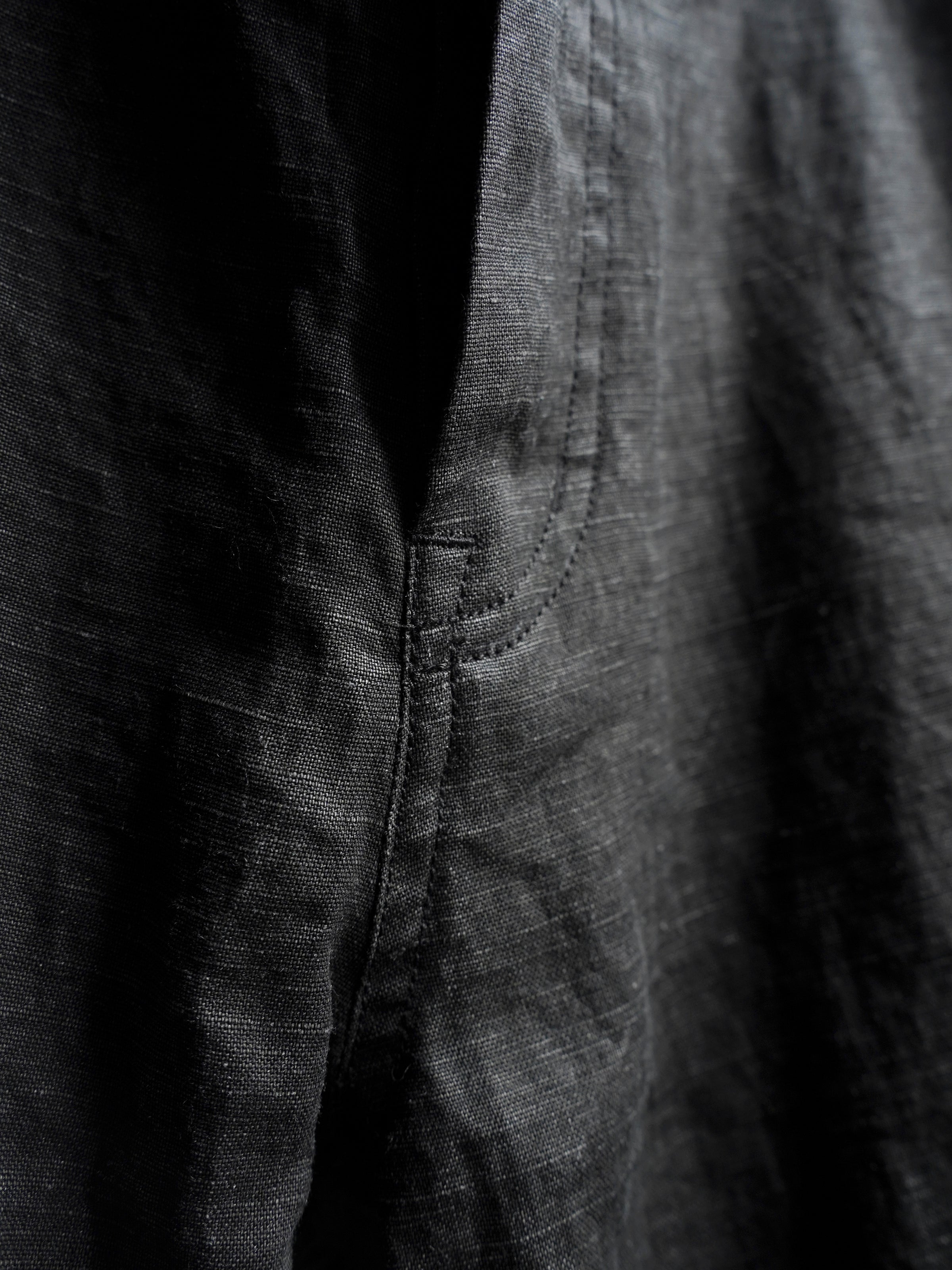 base trousers / ink coat