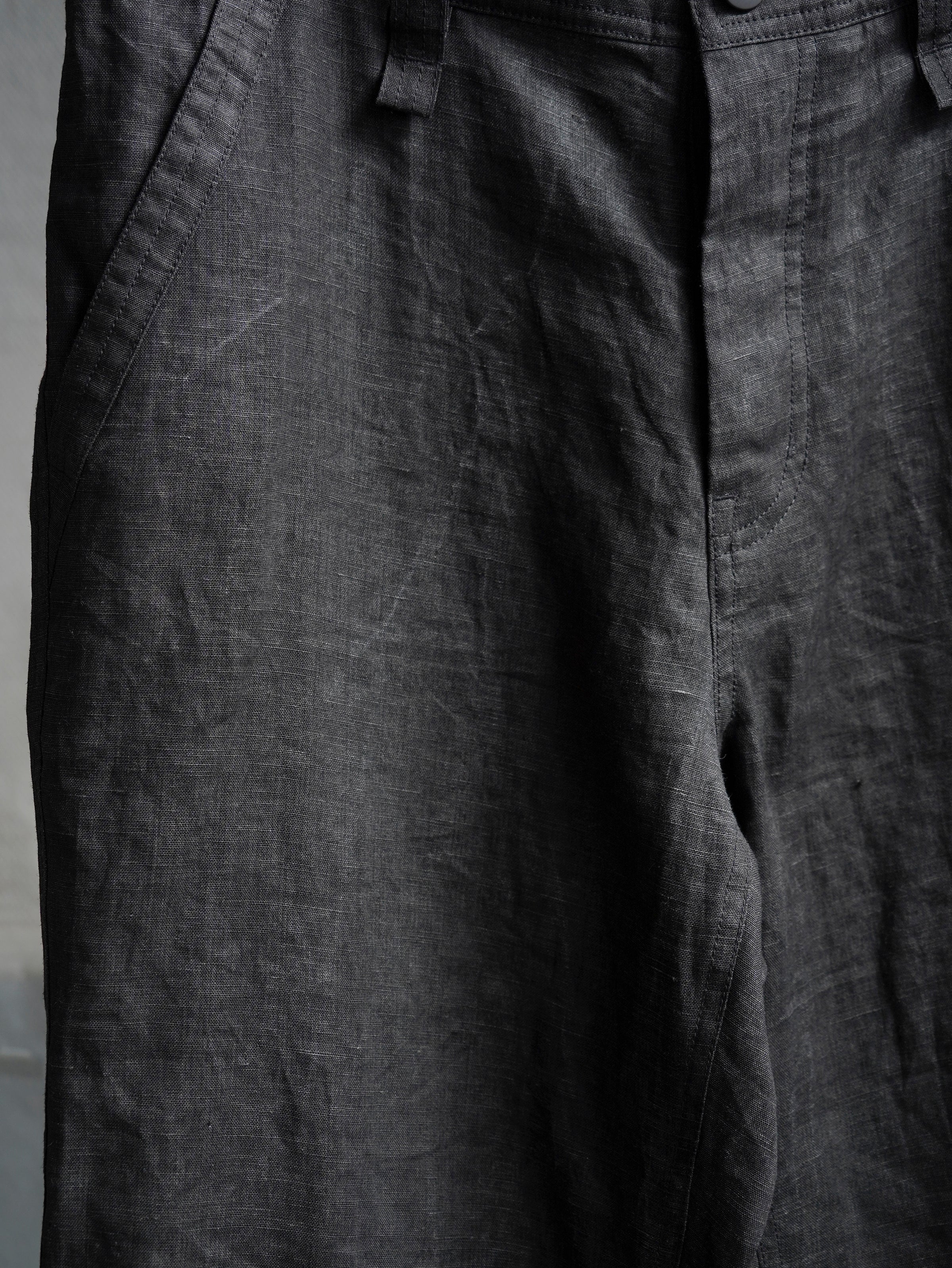 base trousers / ink coat