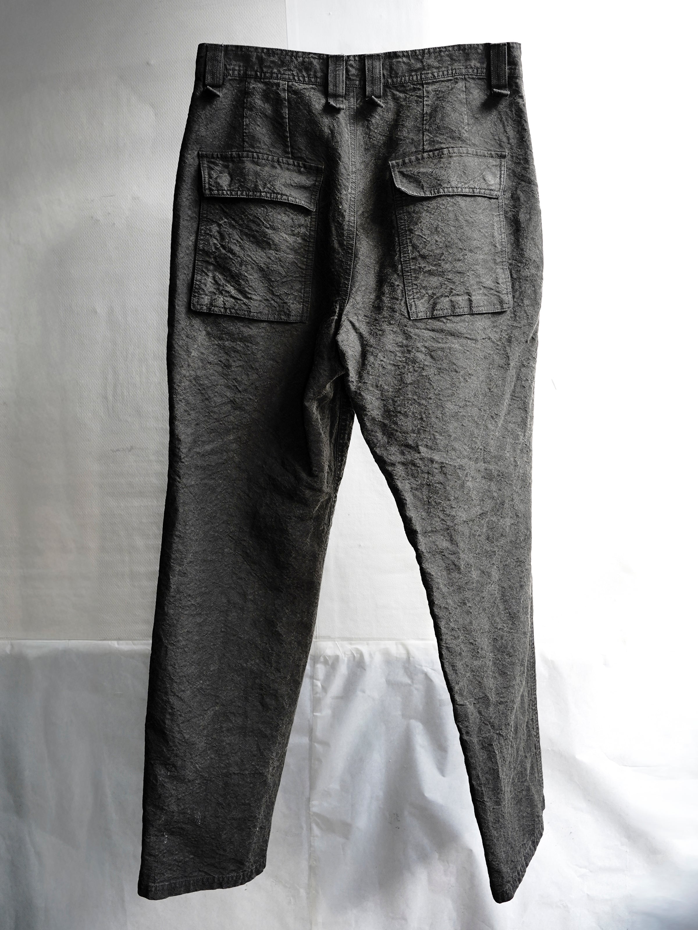 base trousers (binchō-tan) / onion ink