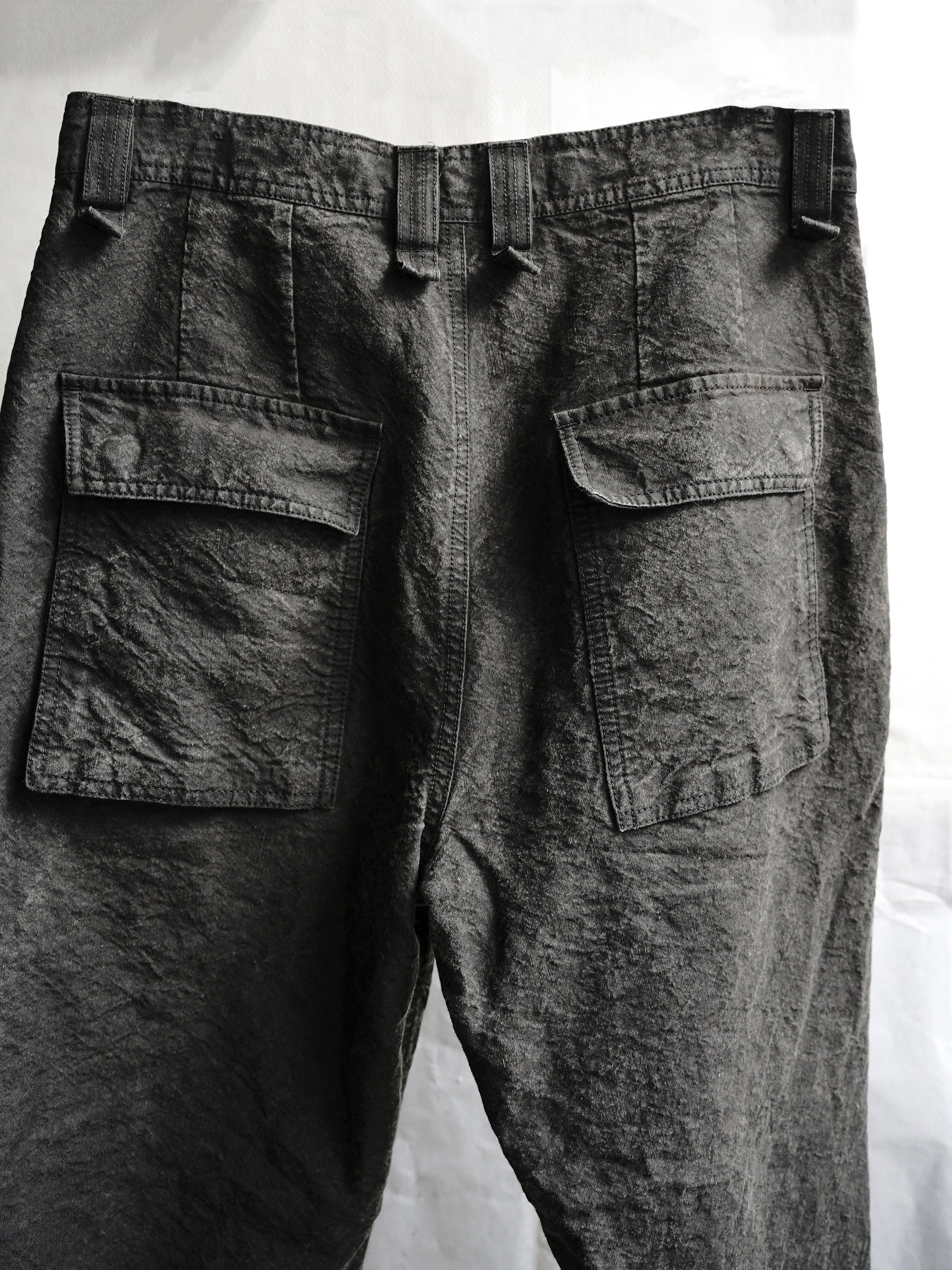 base trousers (binchō-tan) / onion ink