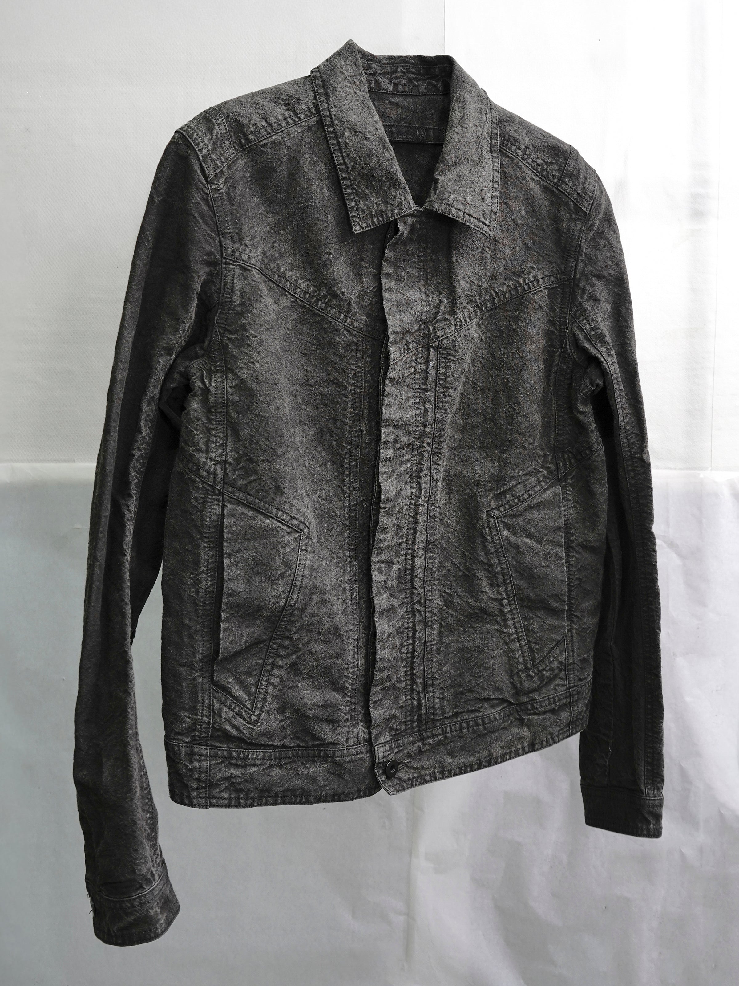 trucker jacket (binchō-tan) / onion ink