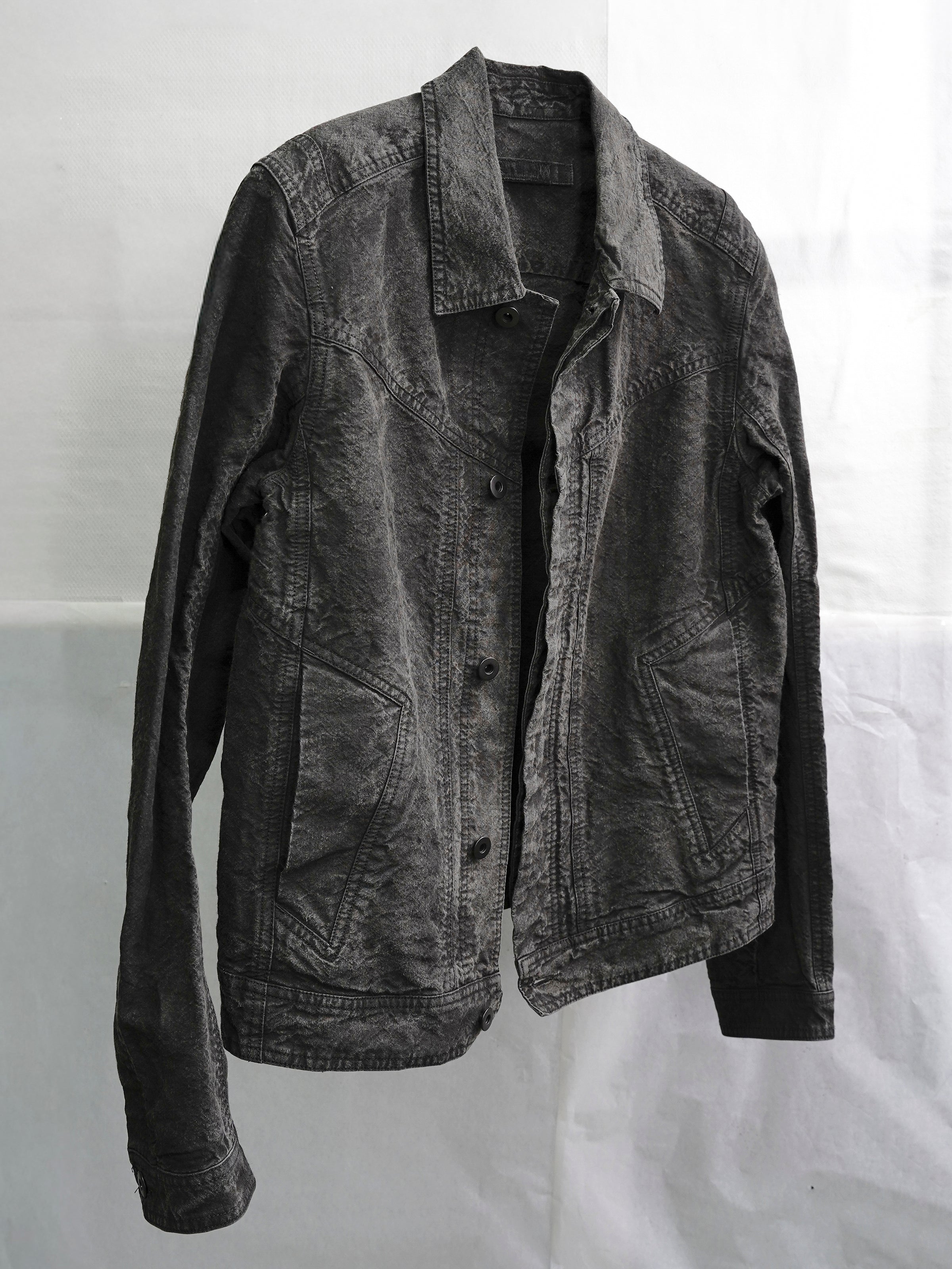 trucker jacket (binchō-tan) / onion ink