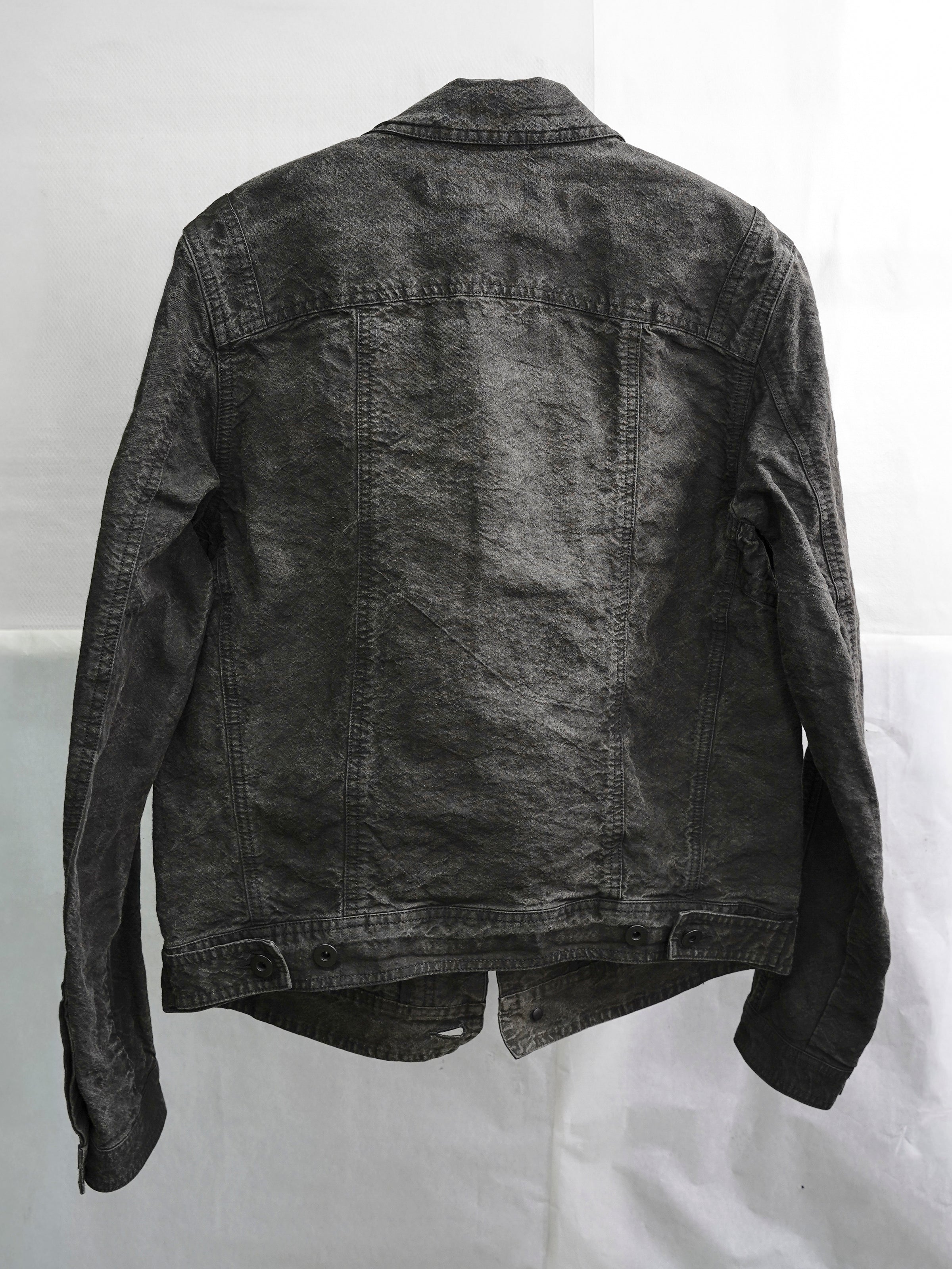 trucker jacket (binchō-tan) / onion ink