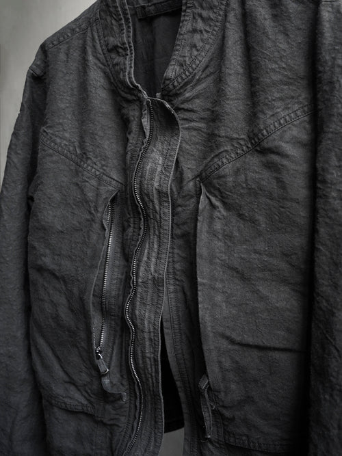 cargo bomber (binchō-tan) / ink