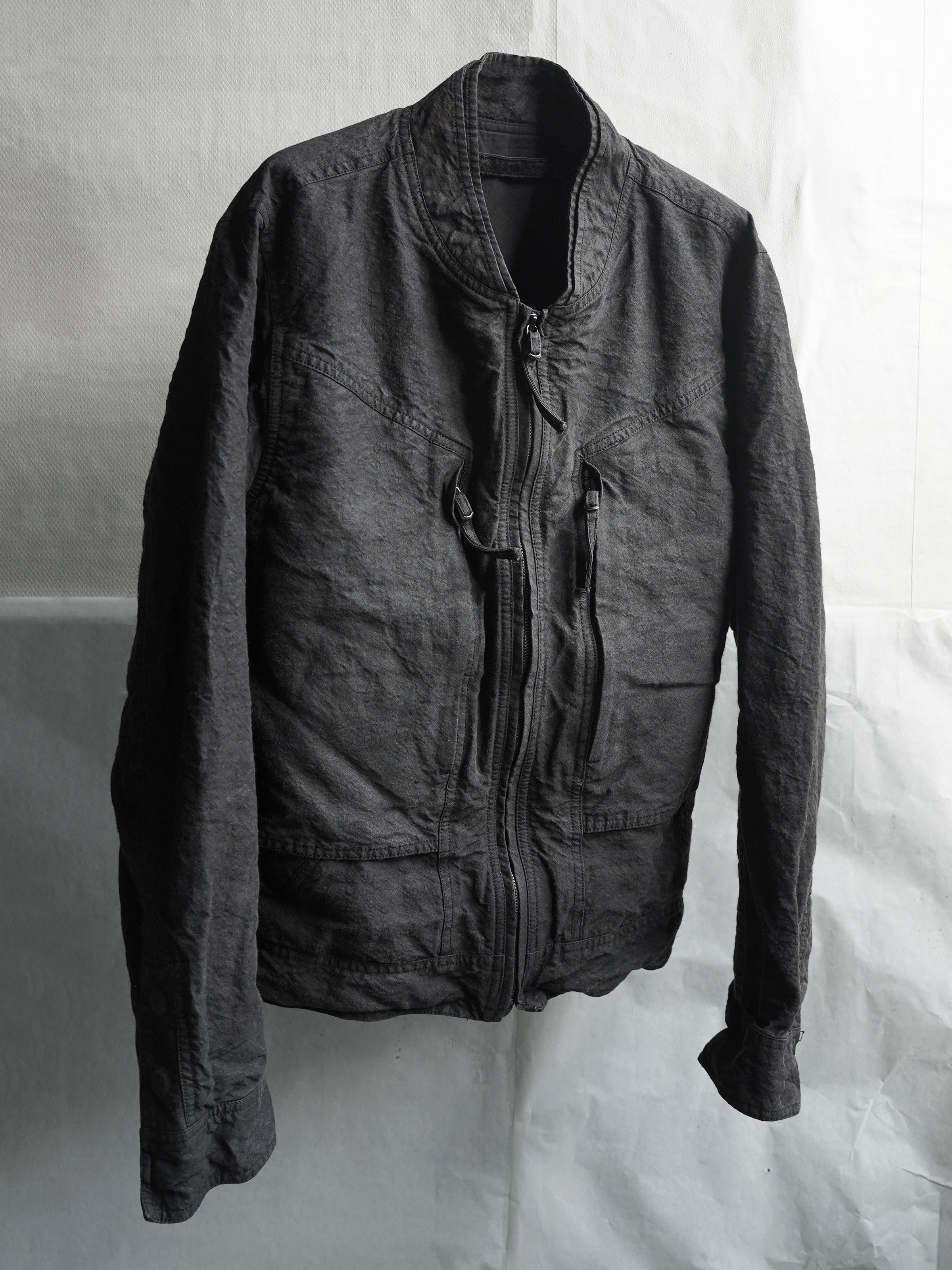 cargo bomber (binchō-tan) / ink