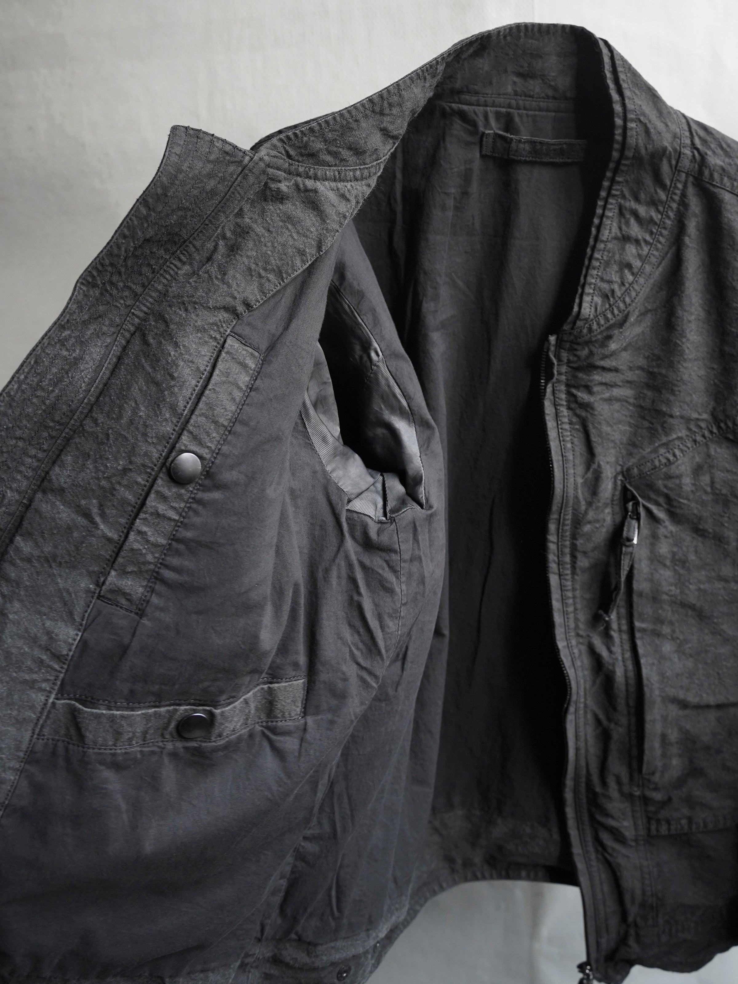 cargo bomber (binchō-tan) / ink