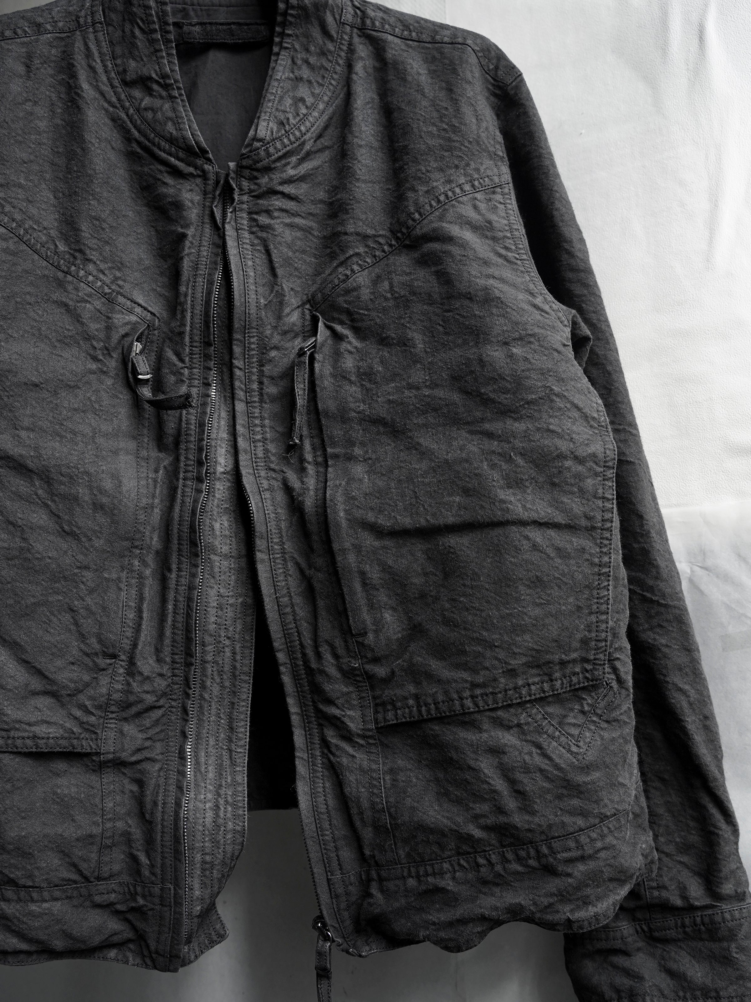 cargo bomber (binchō-tan) / ink