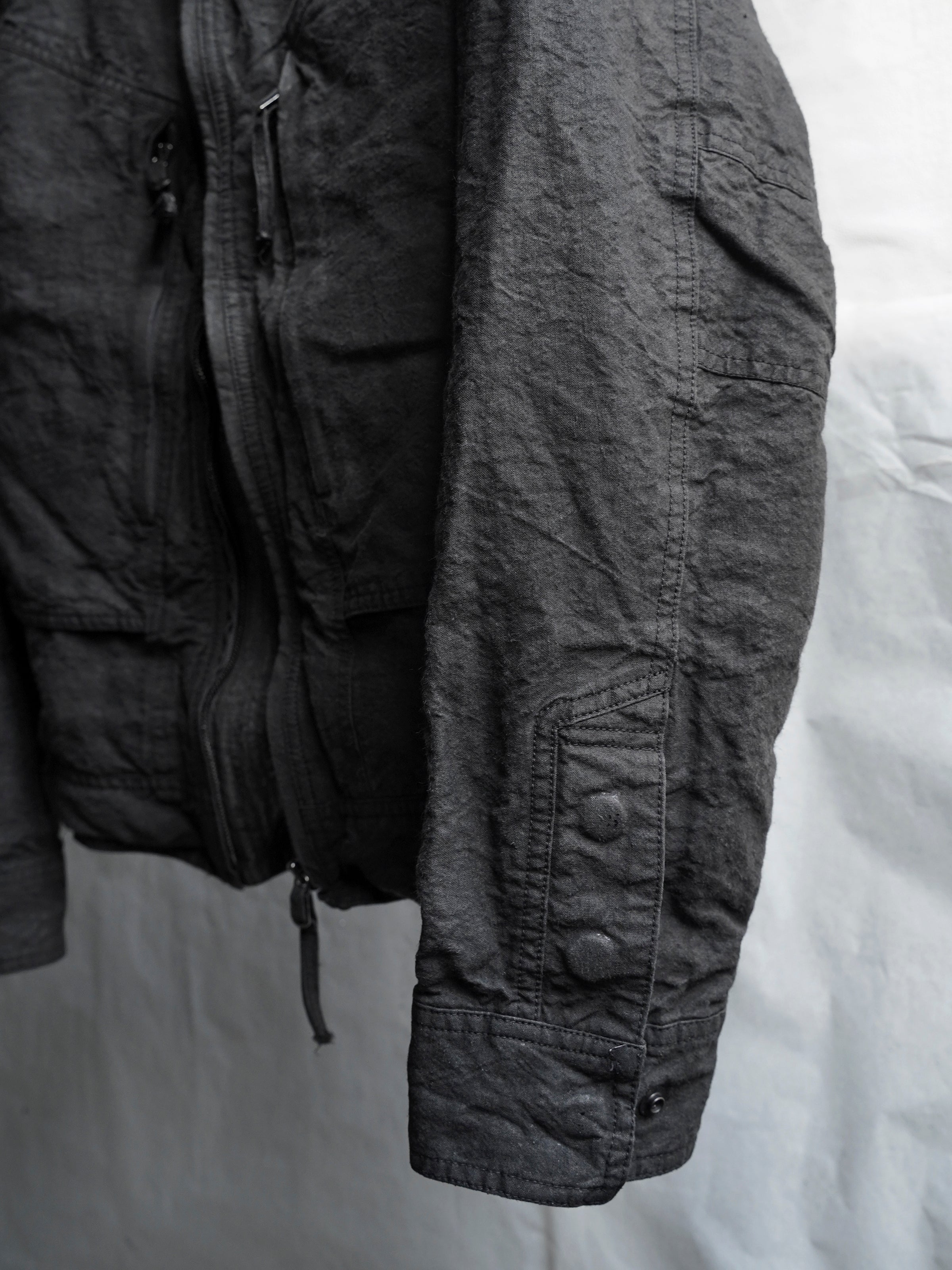 cargo bomber (binchō-tan) / ink