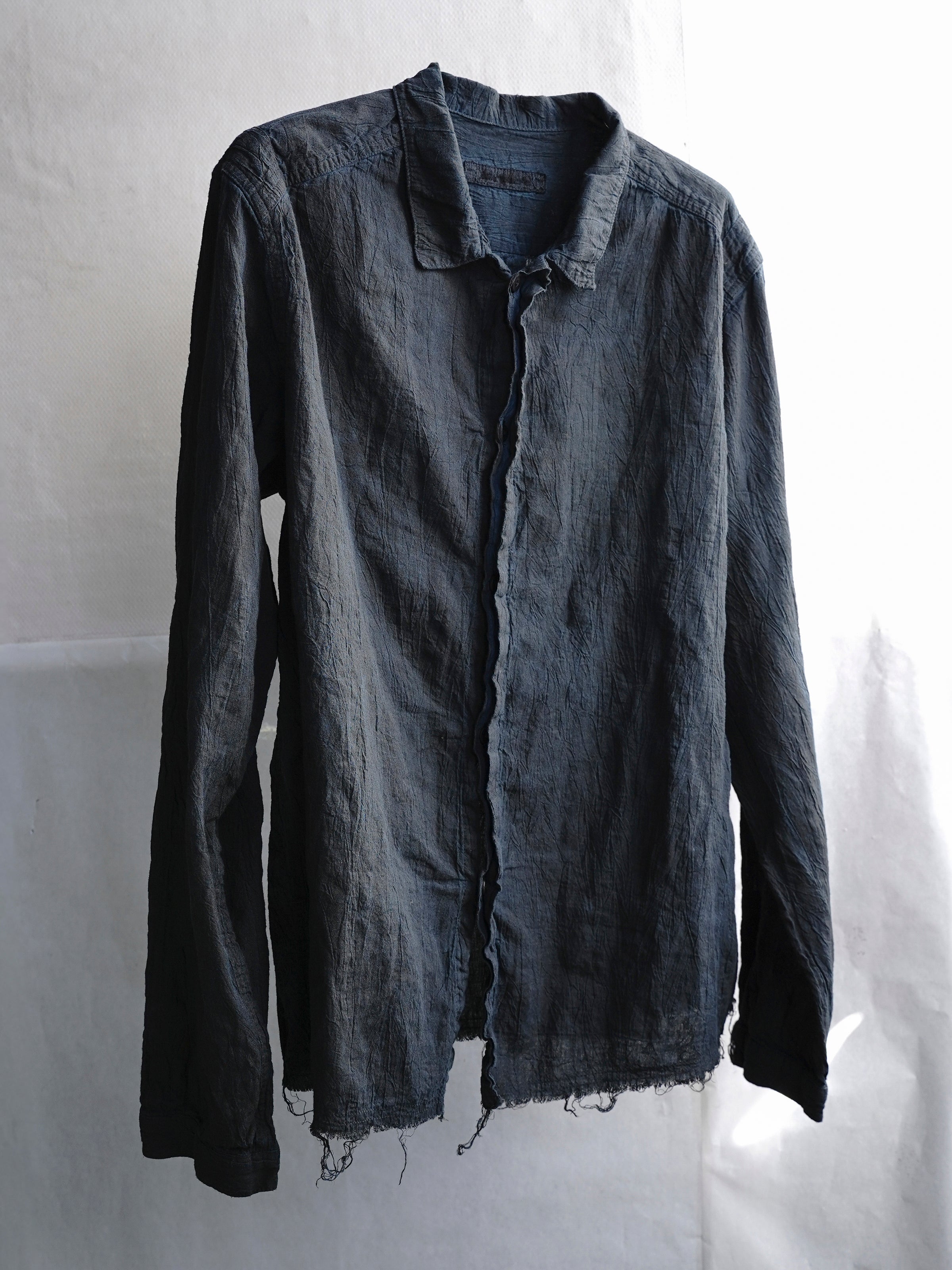 kara shirt / indigo ink