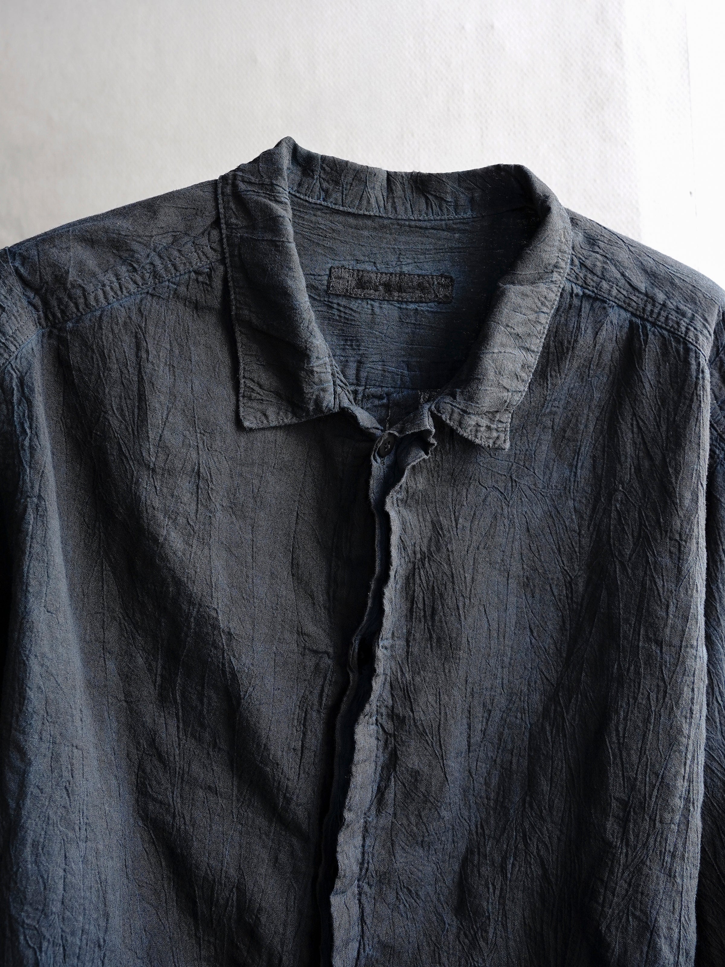 kara shirt / indigo ink