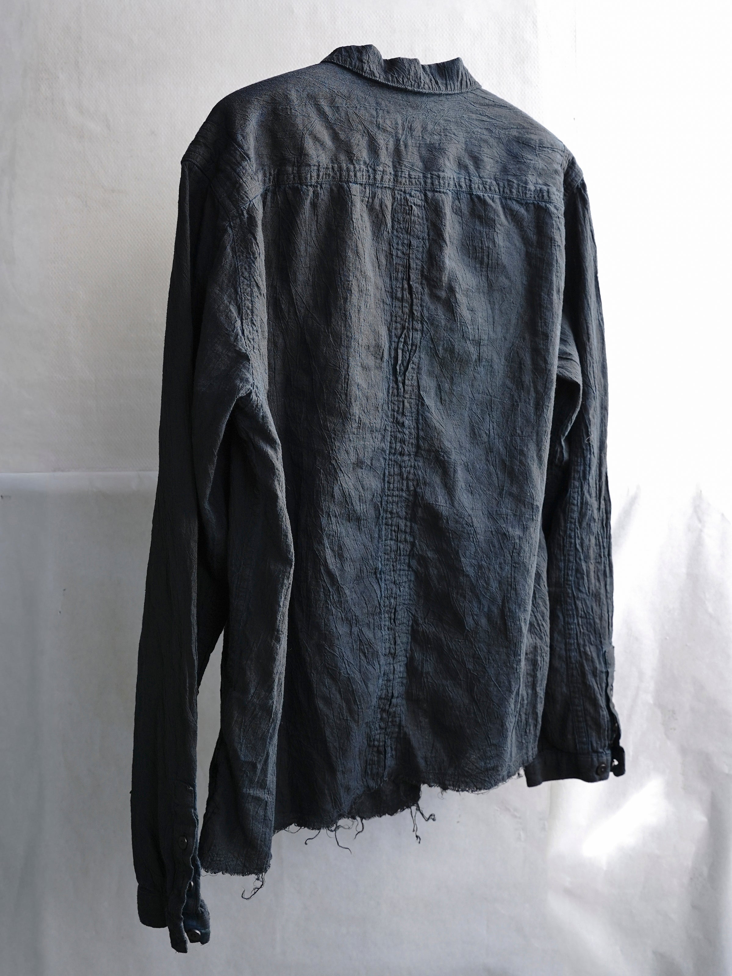 kara shirt / indigo ink