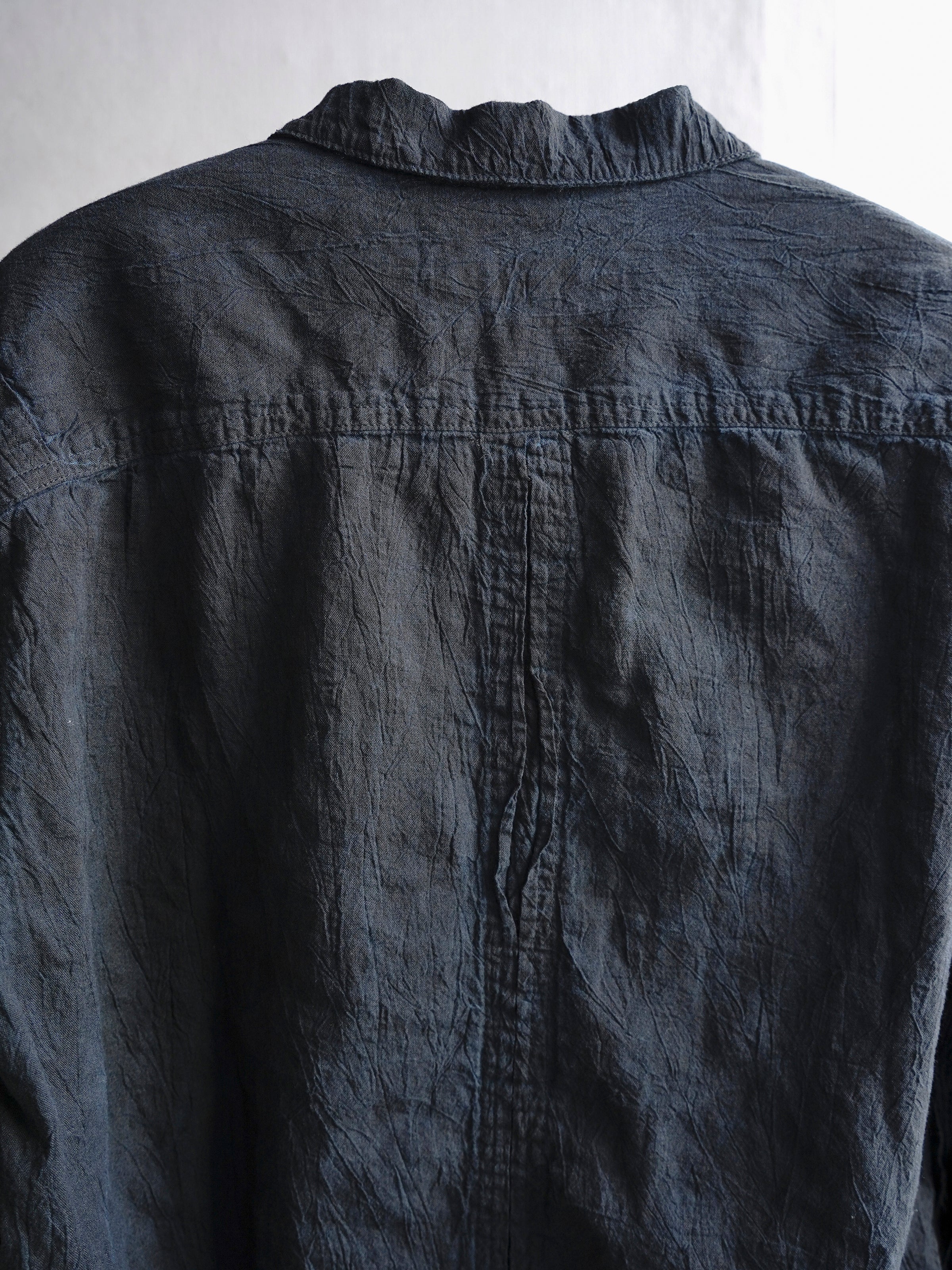 kara shirt / indigo ink