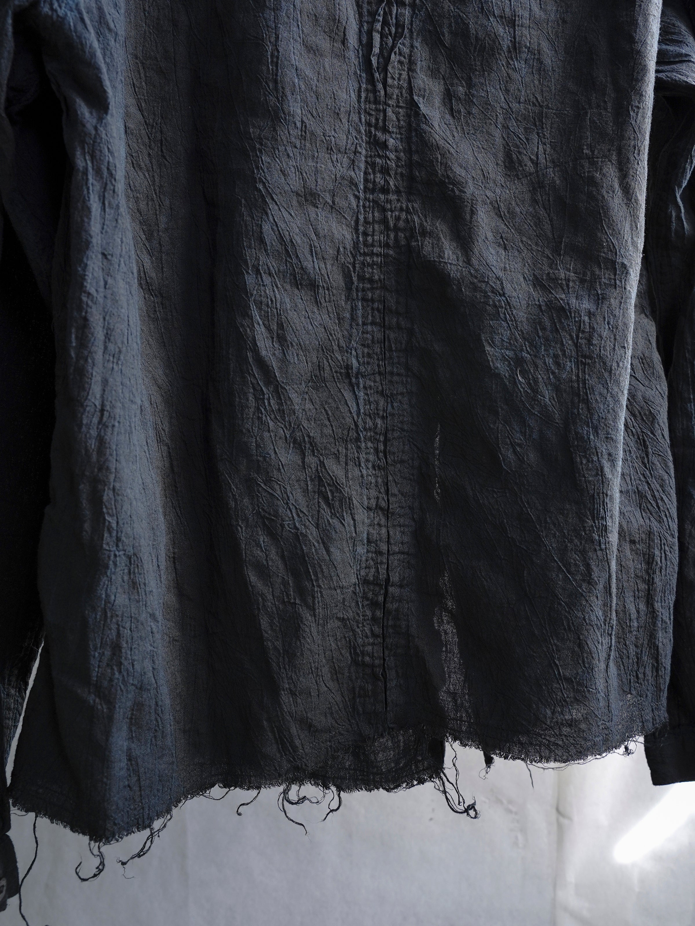 kara shirt / indigo ink