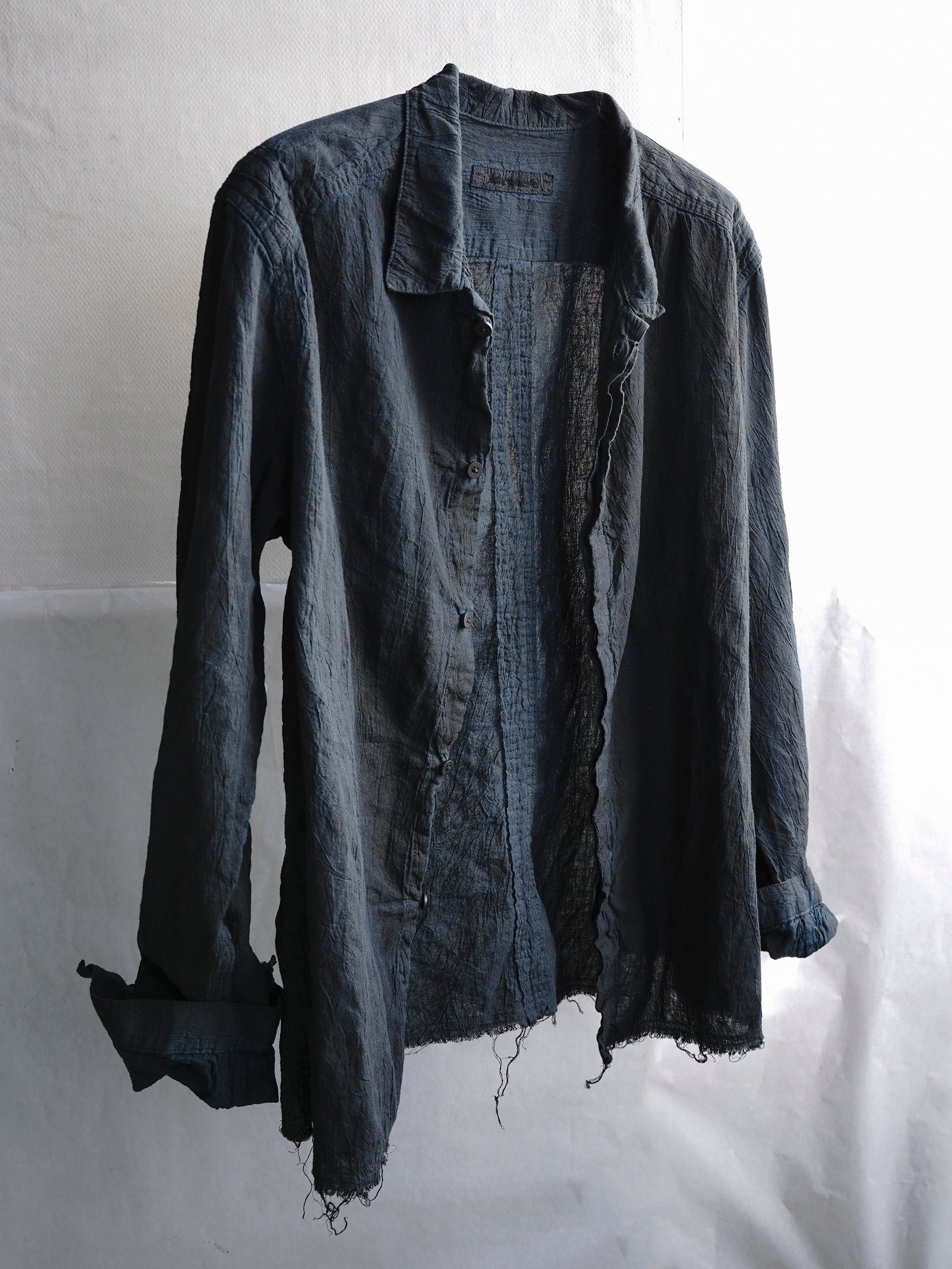 kara shirt / indigo ink