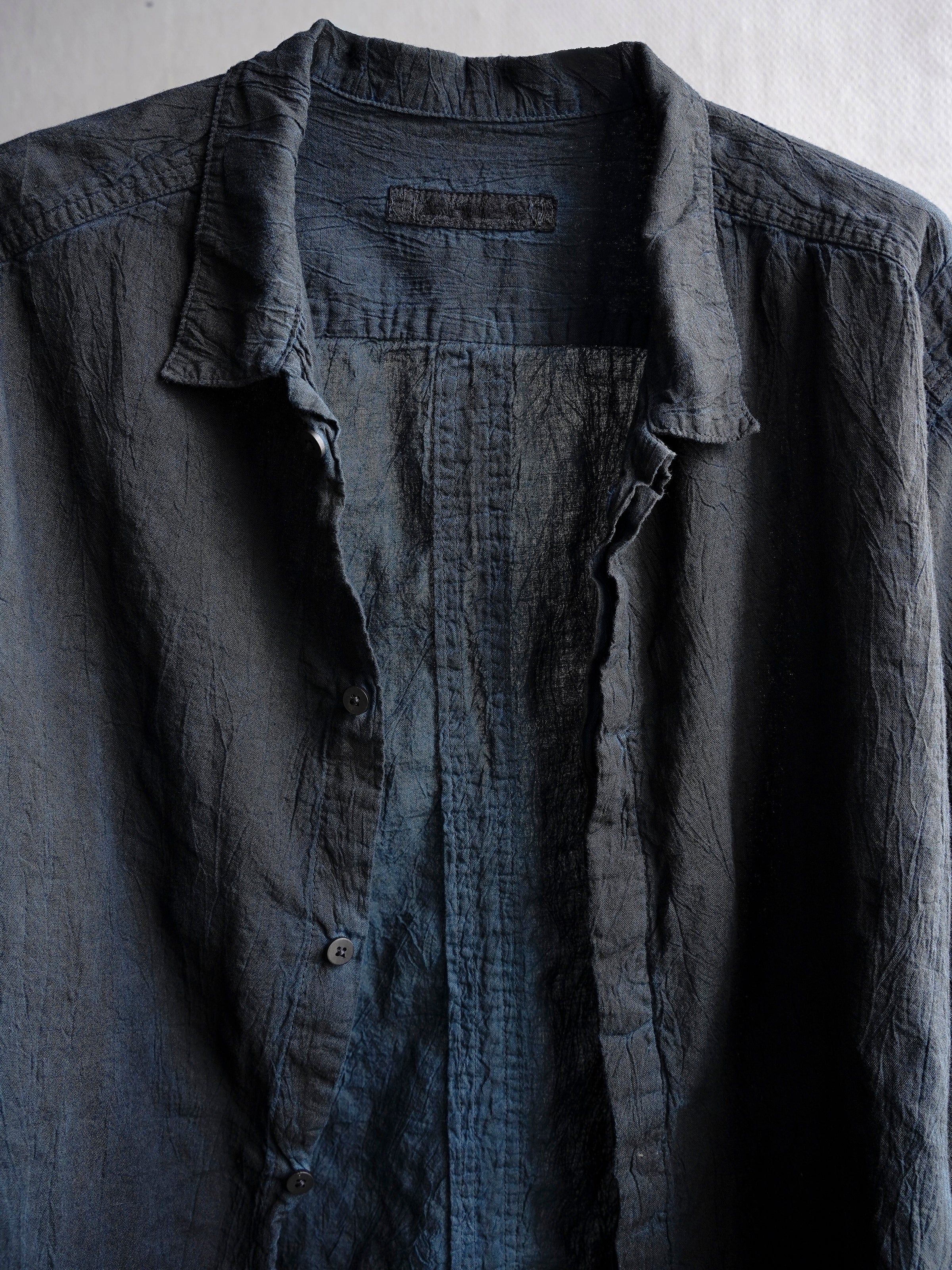 kara shirt / indigo ink