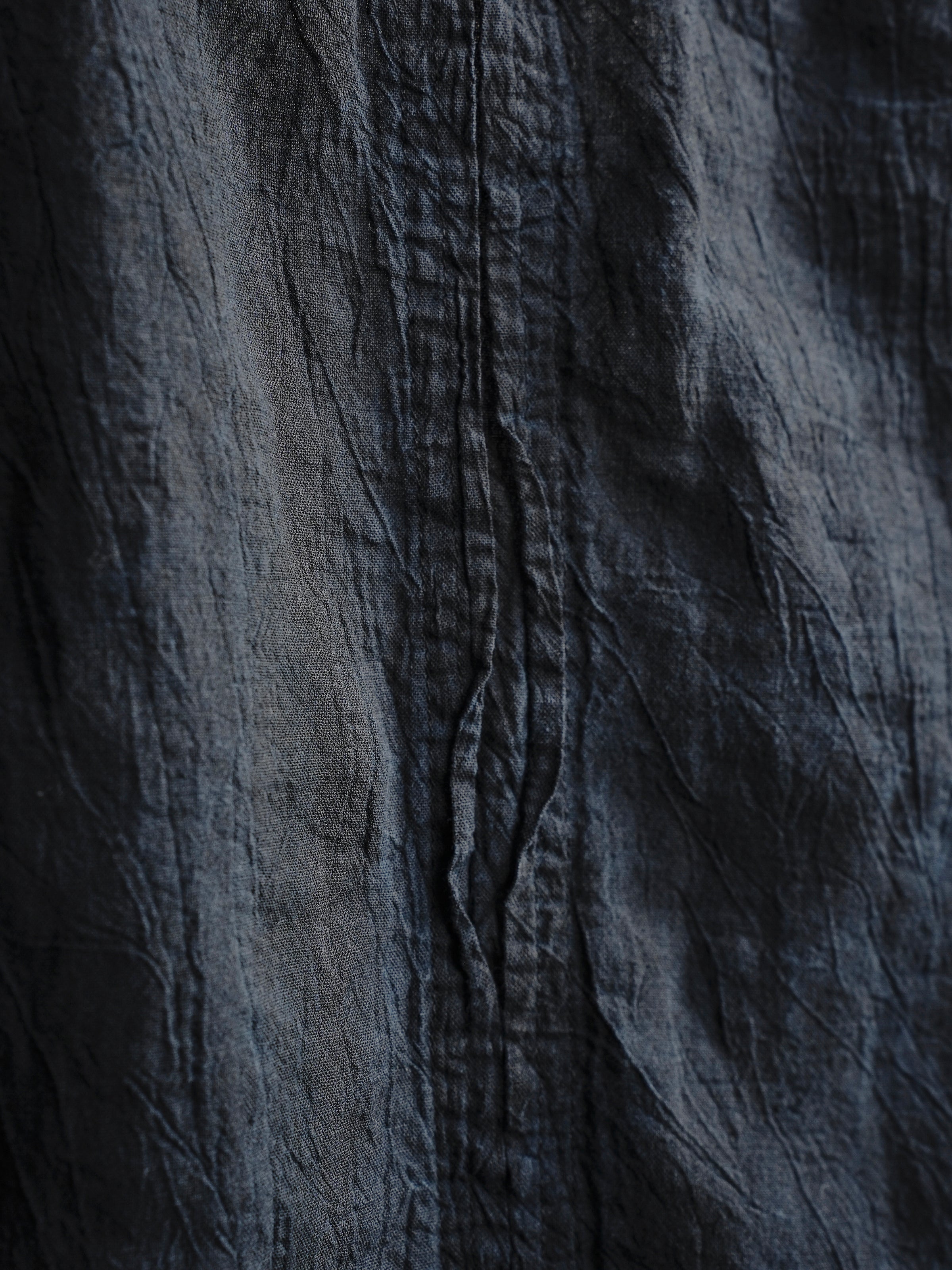 kara shirt / indigo ink