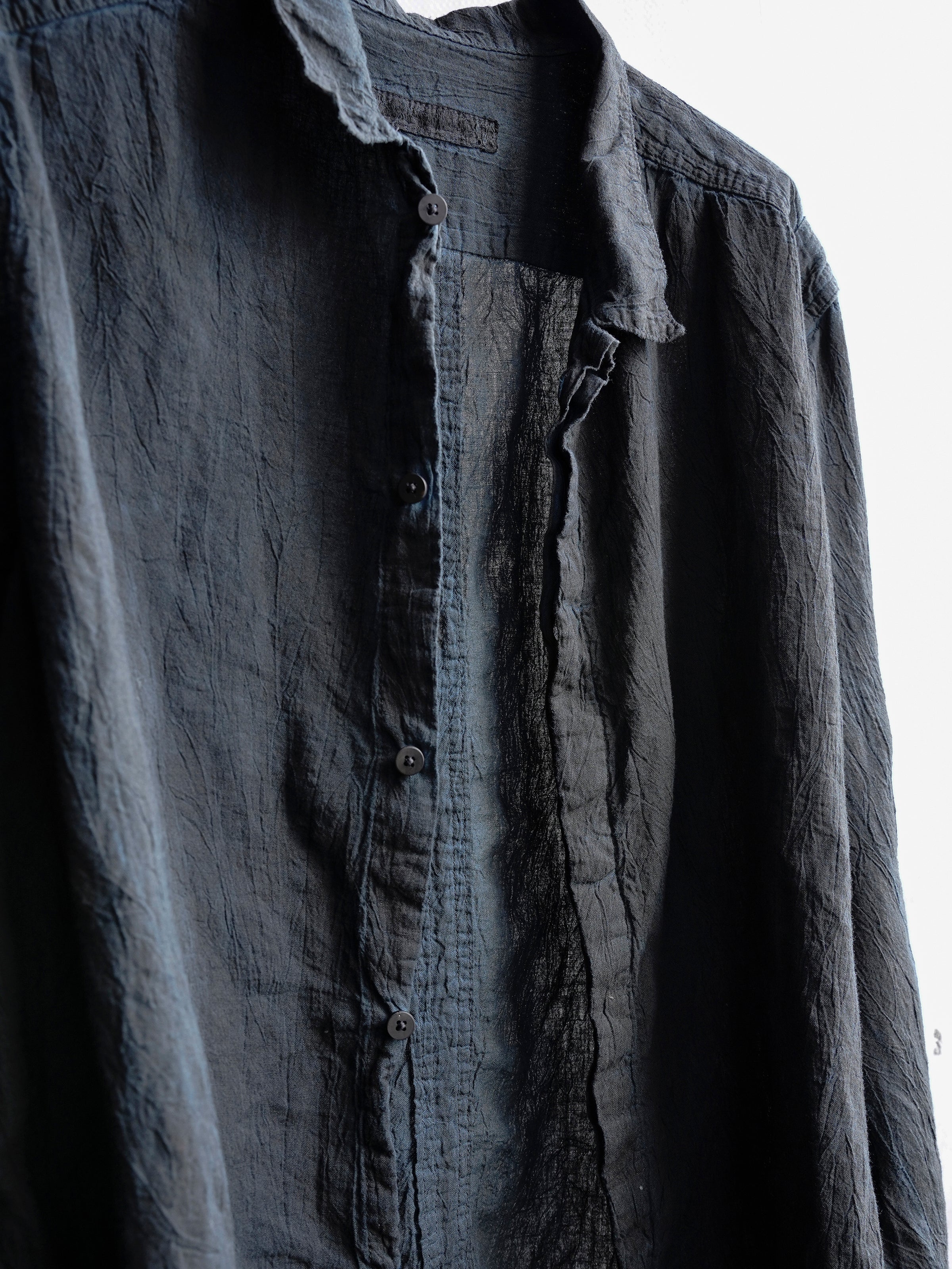 kara shirt / indigo ink