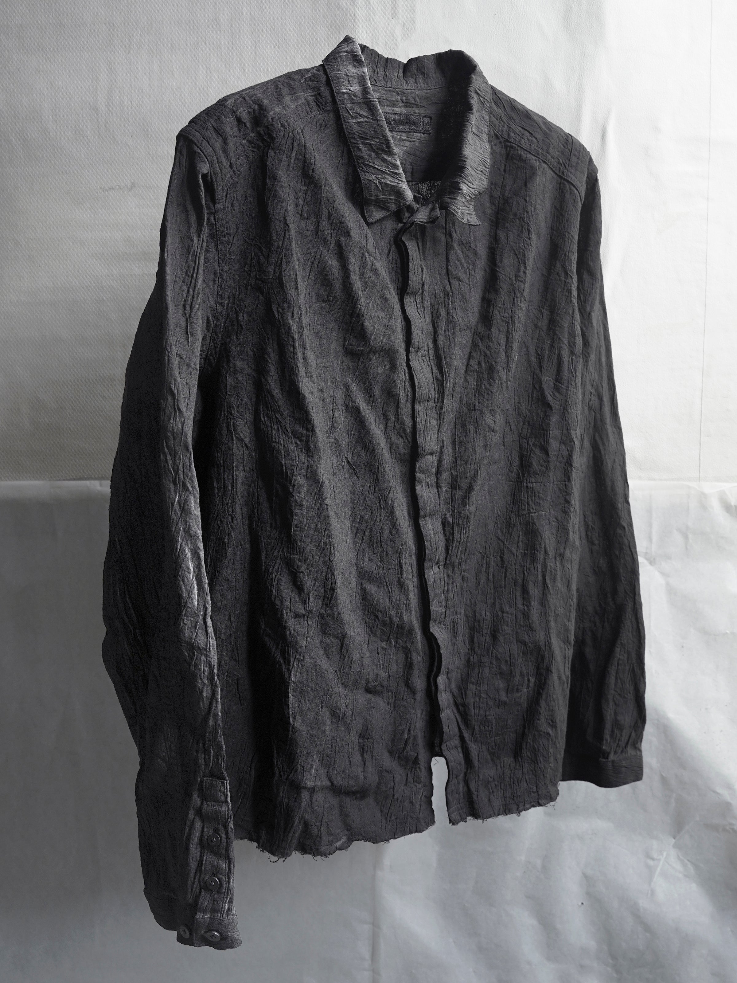 blackmerle kara shirt /ink Lサイズ タグ付き kara shirt / ink – blackmerle