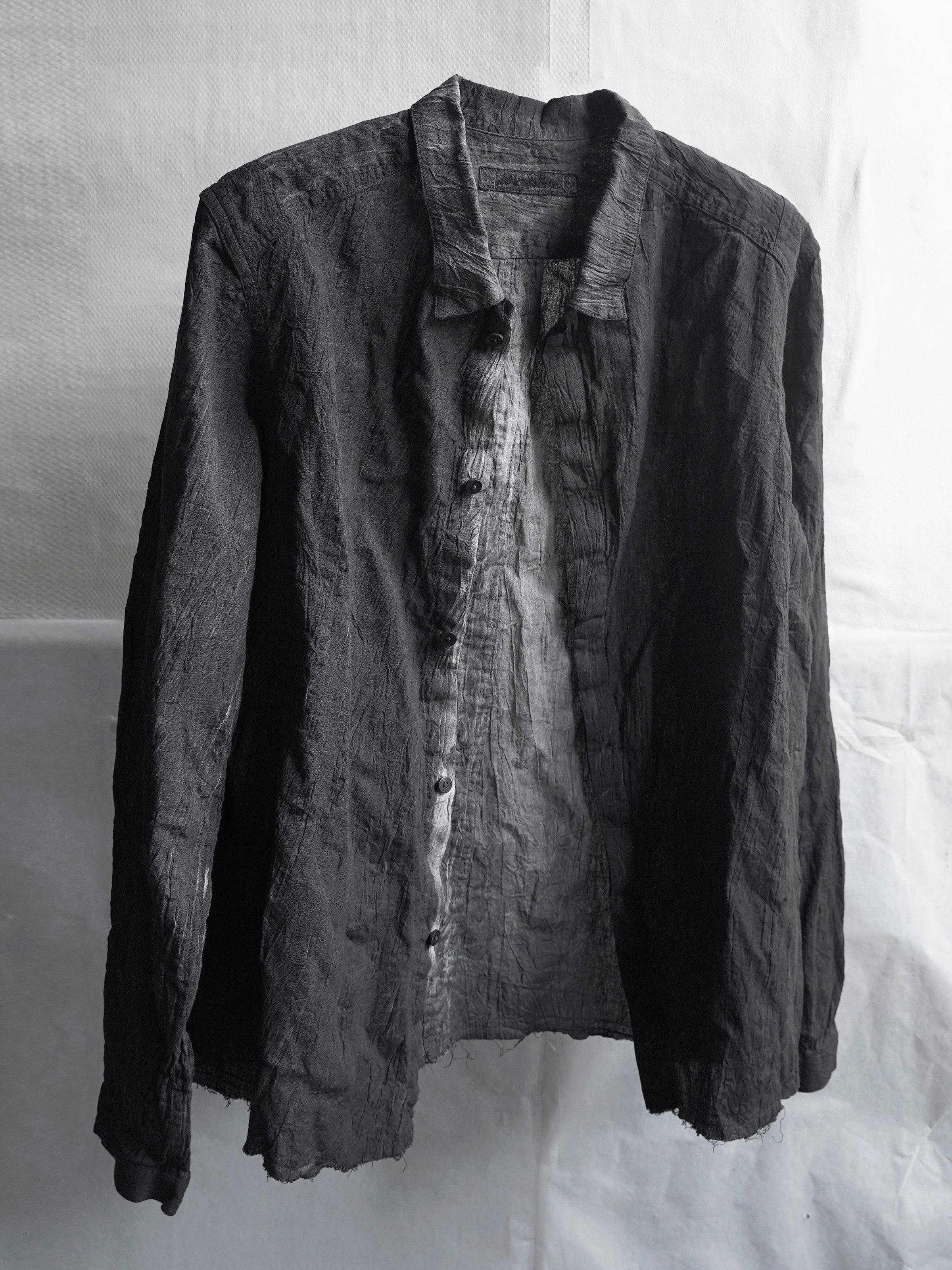double sleeve blouson / shade – blackmerle double sleeve blouson / shade – blackmerle