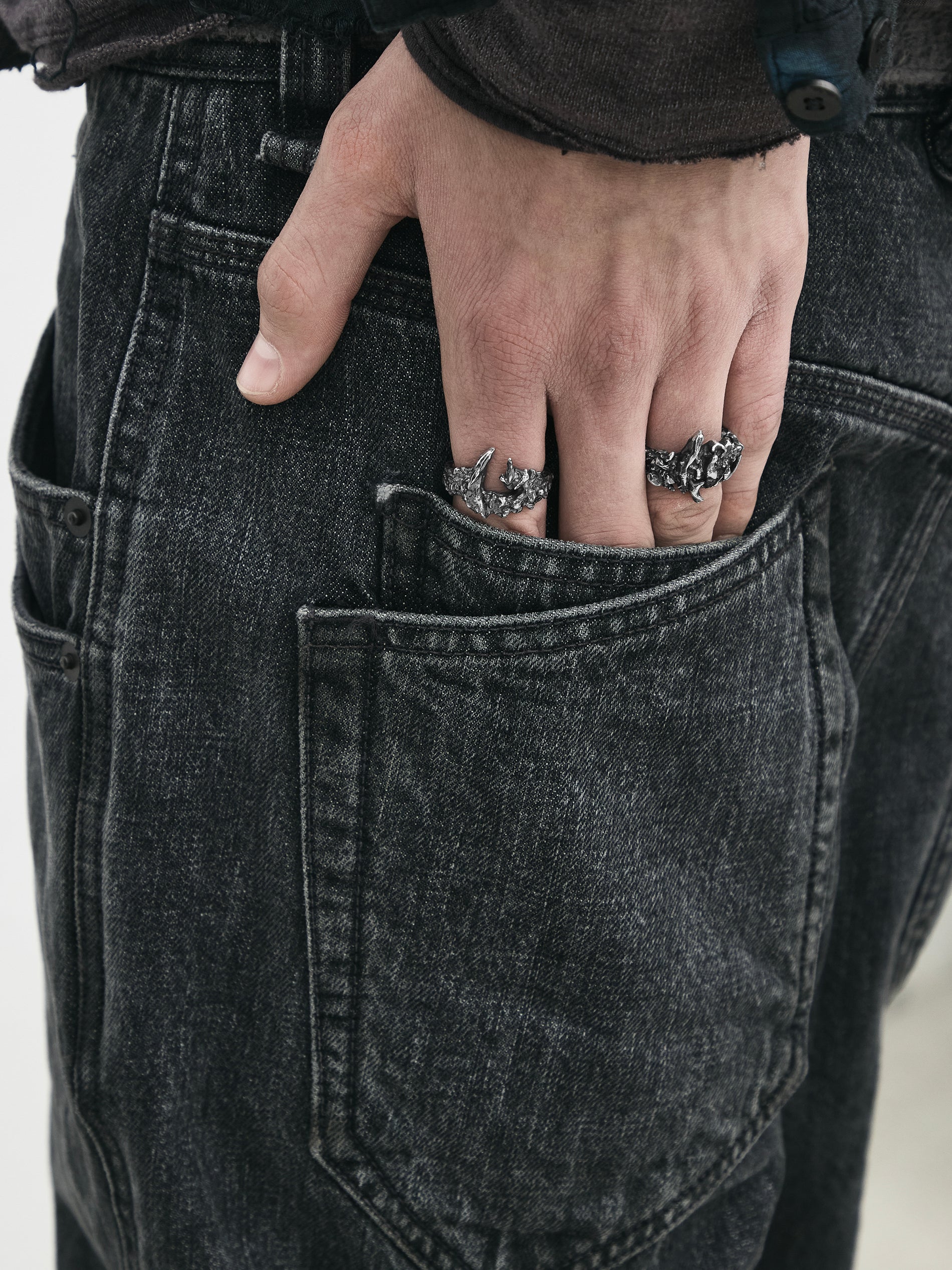 sol ring / 925 silver