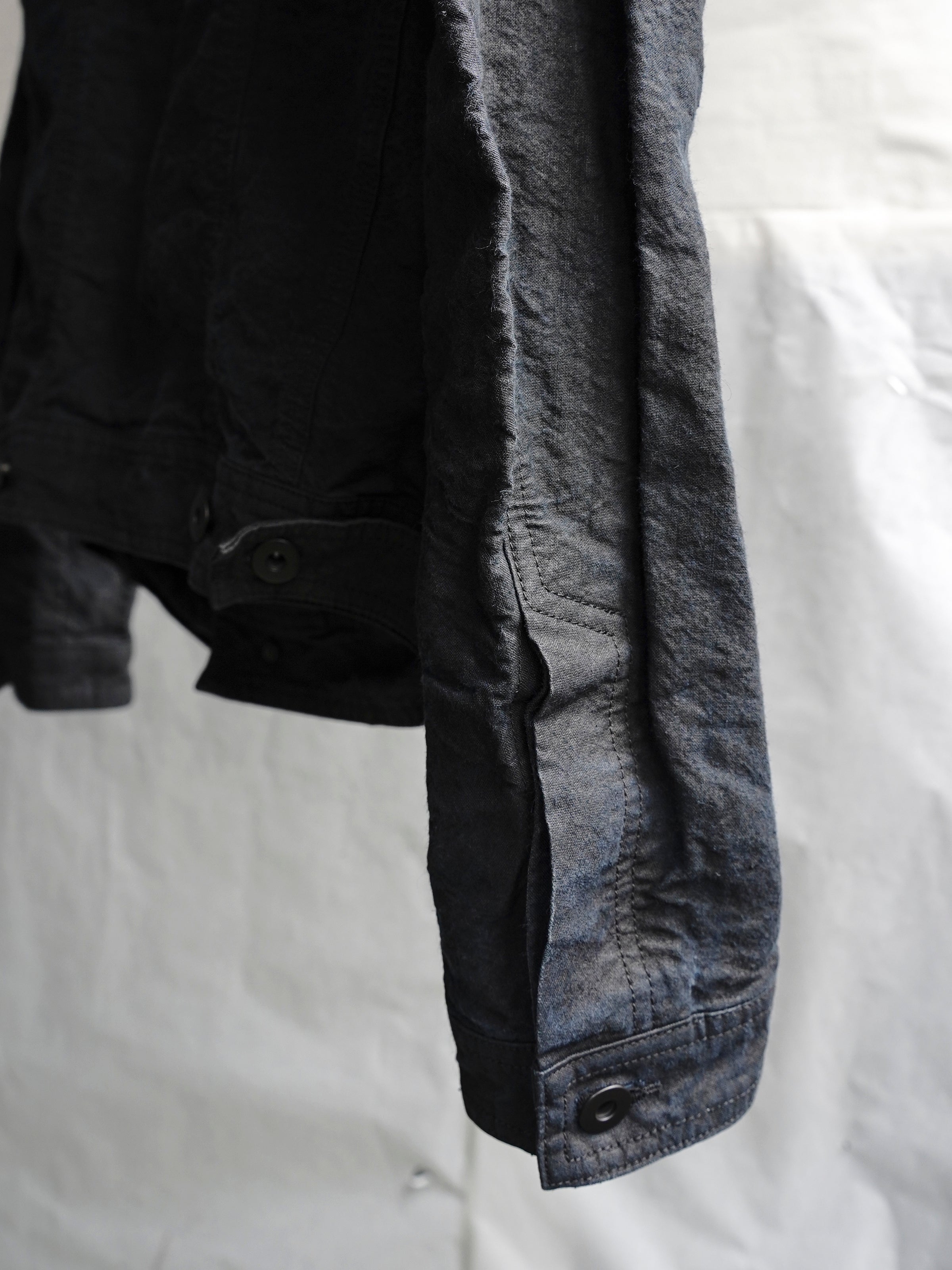 trucker jacket (binchō-tan) / indigo ink