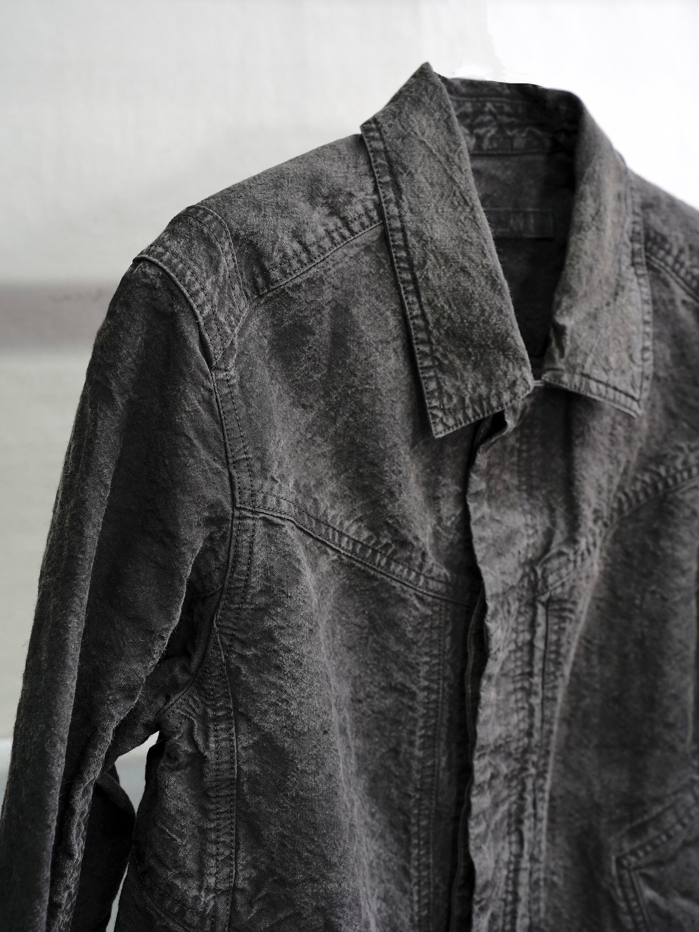 trucker jacket (binchō-tan) / onion ink