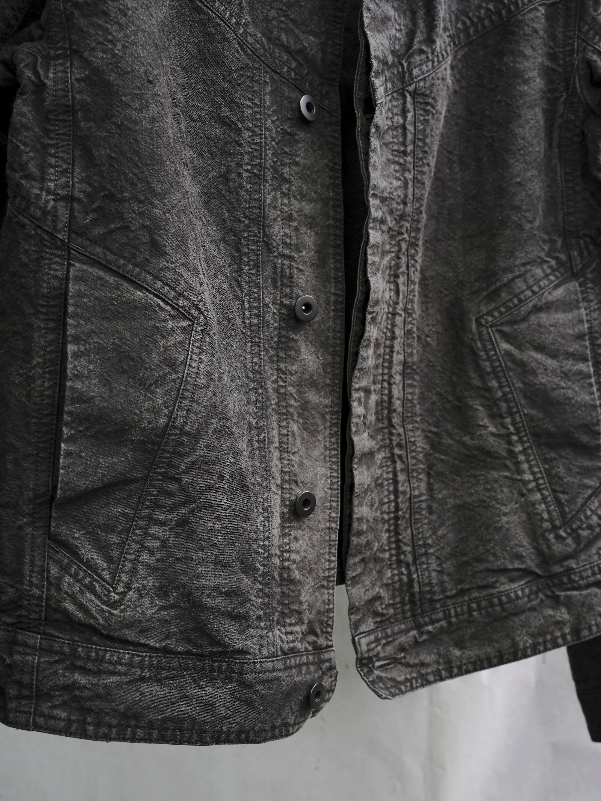 trucker jacket (binchō-tan) / onion ink
