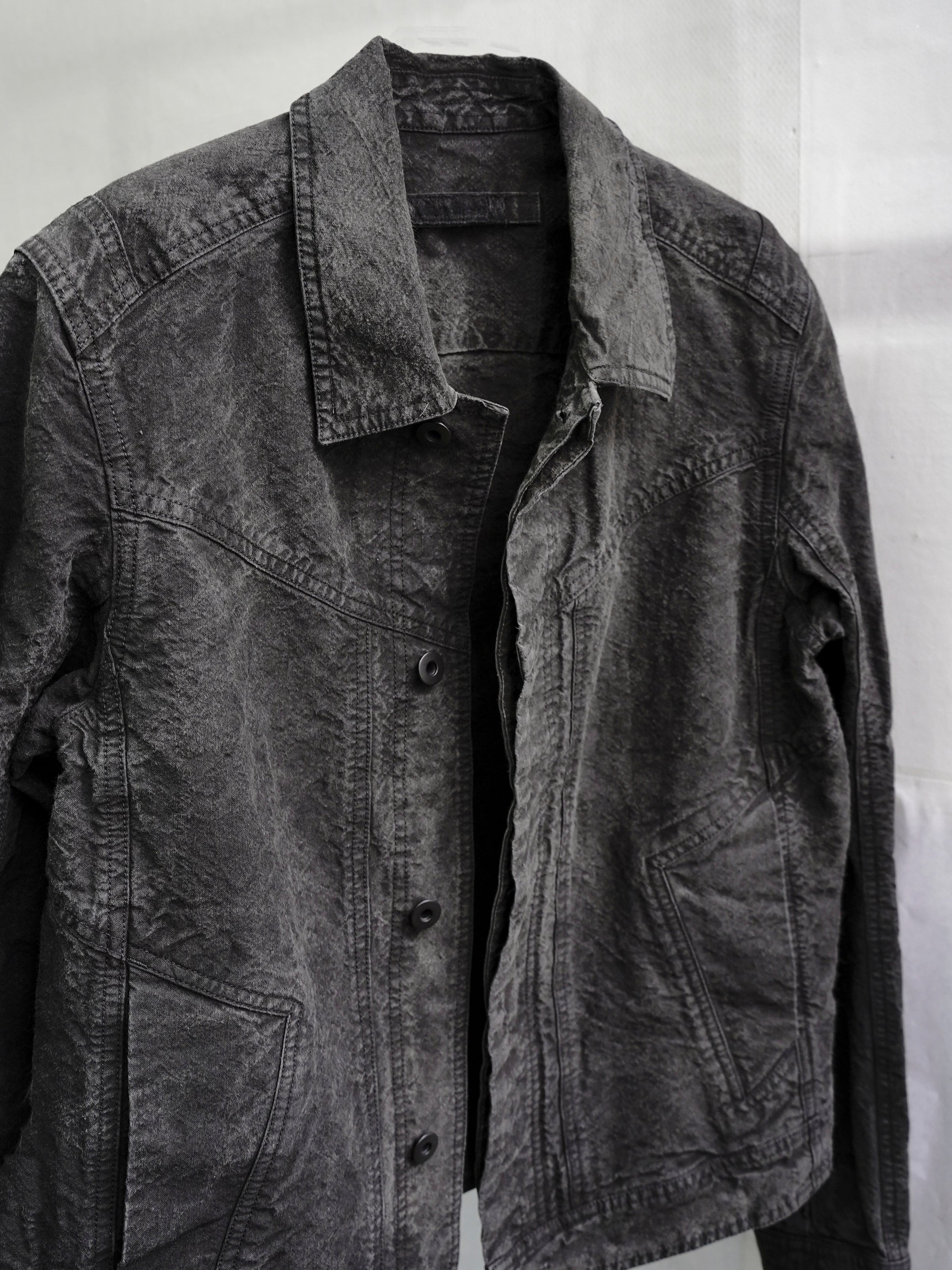 trucker jacket (binchō-tan) / onion ink