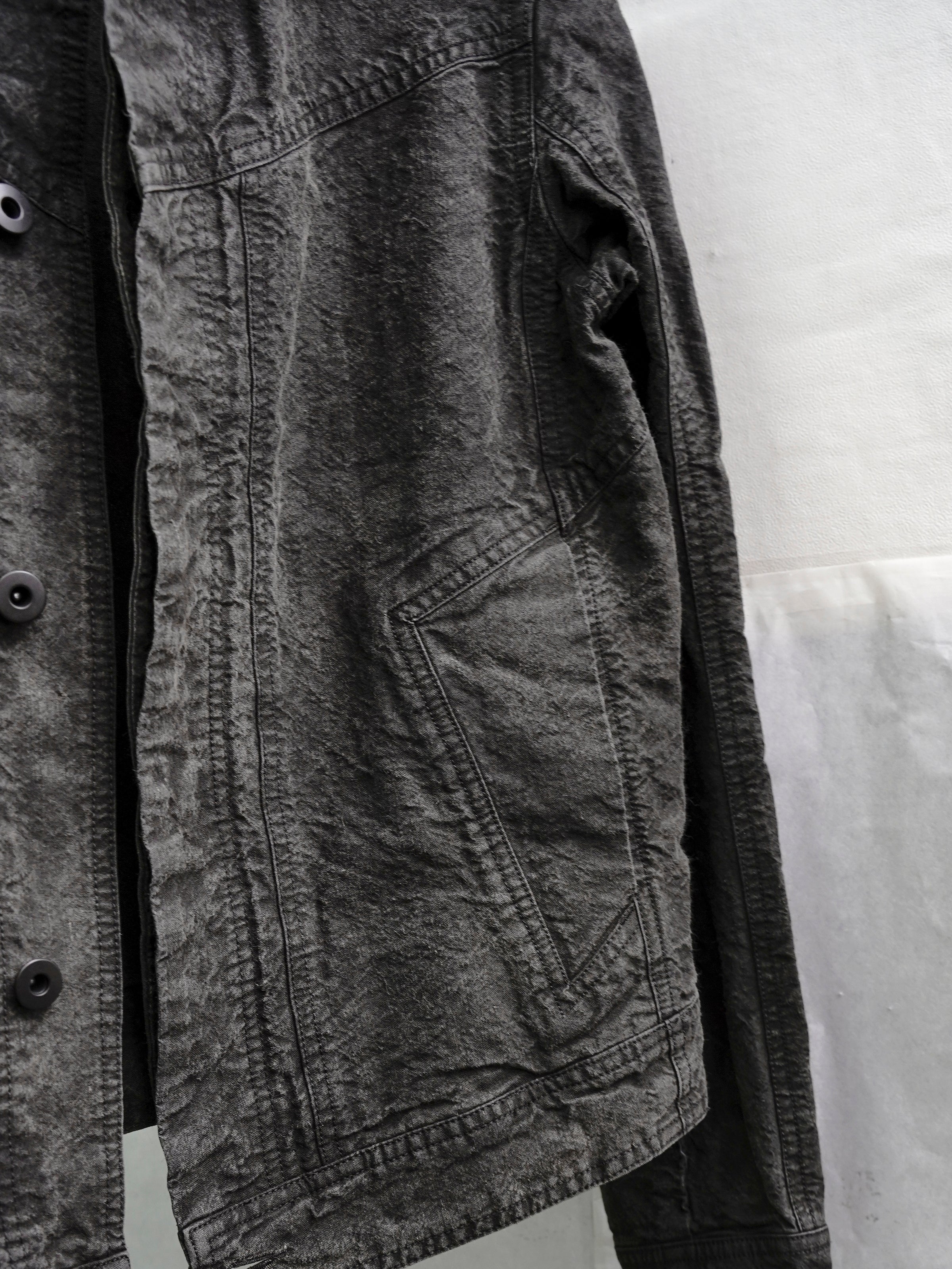 trucker jacket (binchō-tan) / onion ink