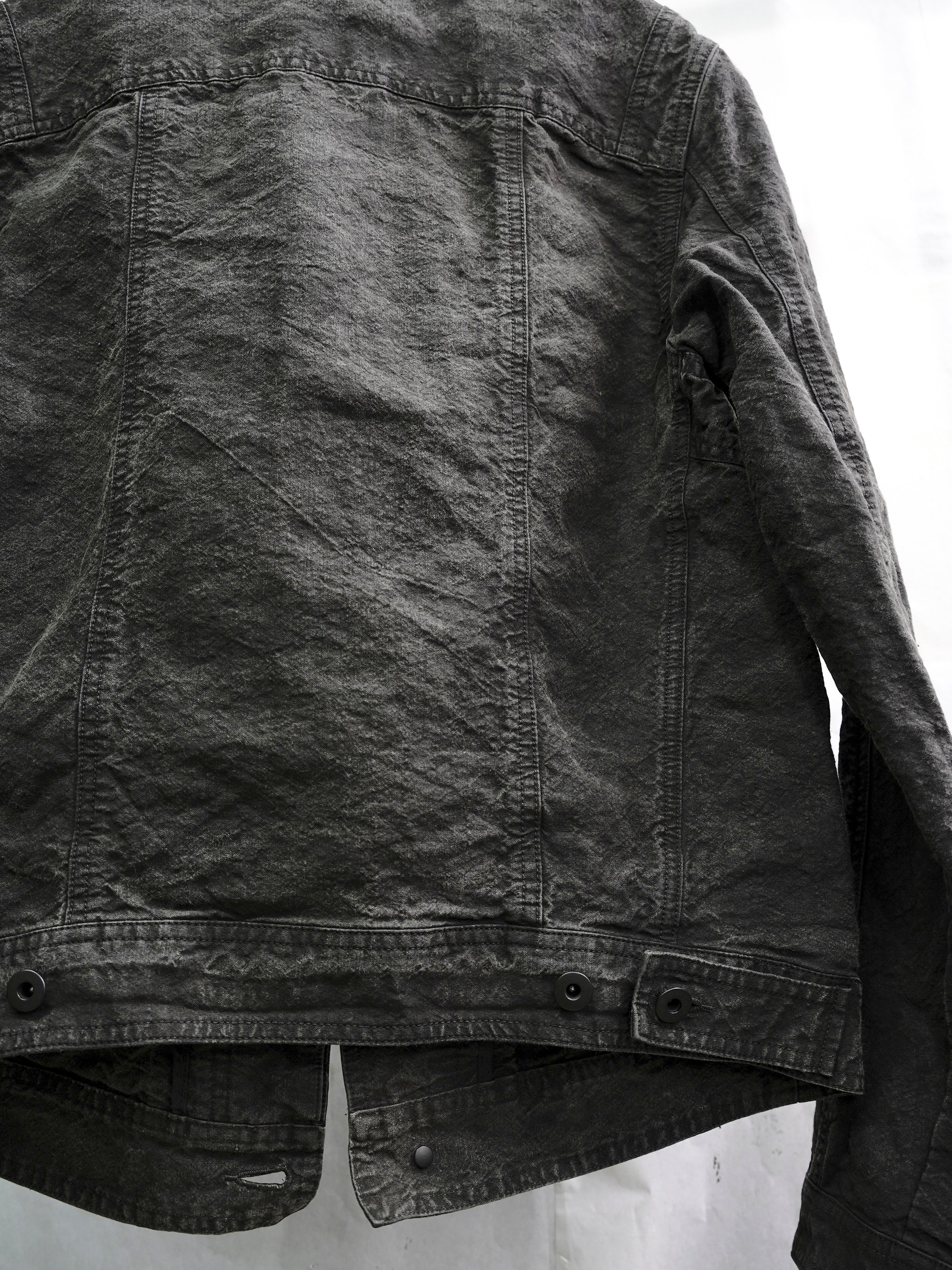 trucker jacket (binchō-tan) / onion ink