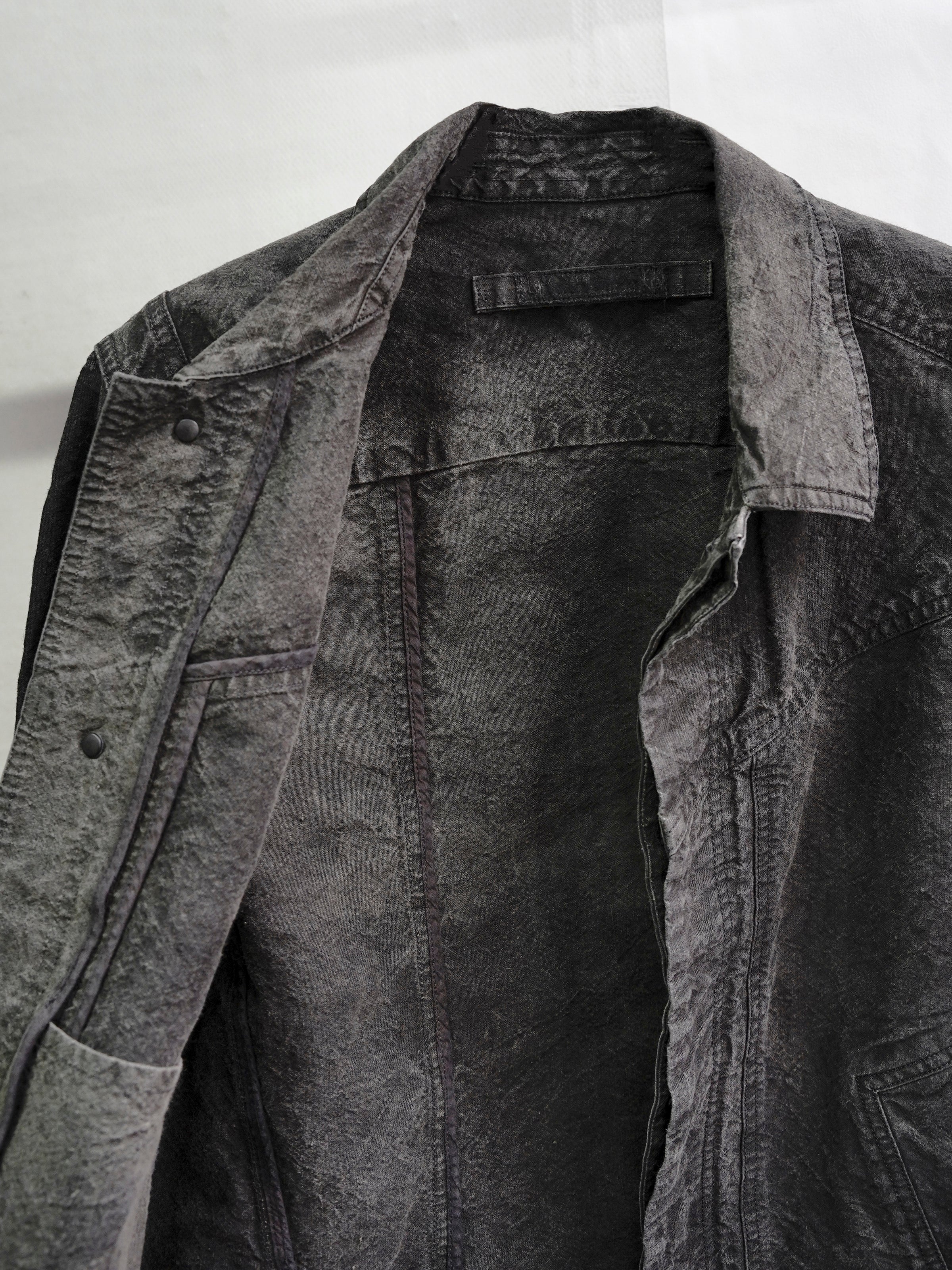 trucker jacket (binchō-tan) / onion ink