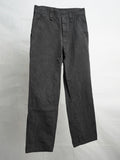 base trousers / ink (canvas)