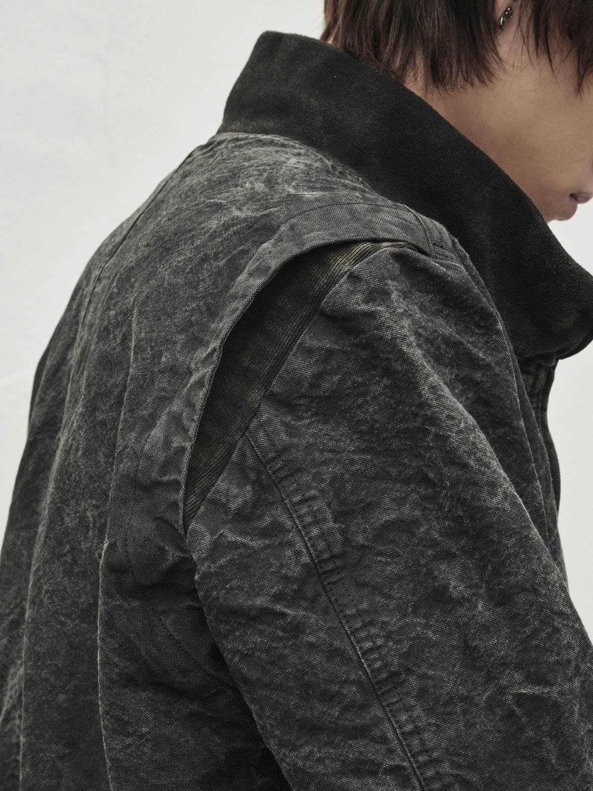 tanker jacket / onion ink (duck)