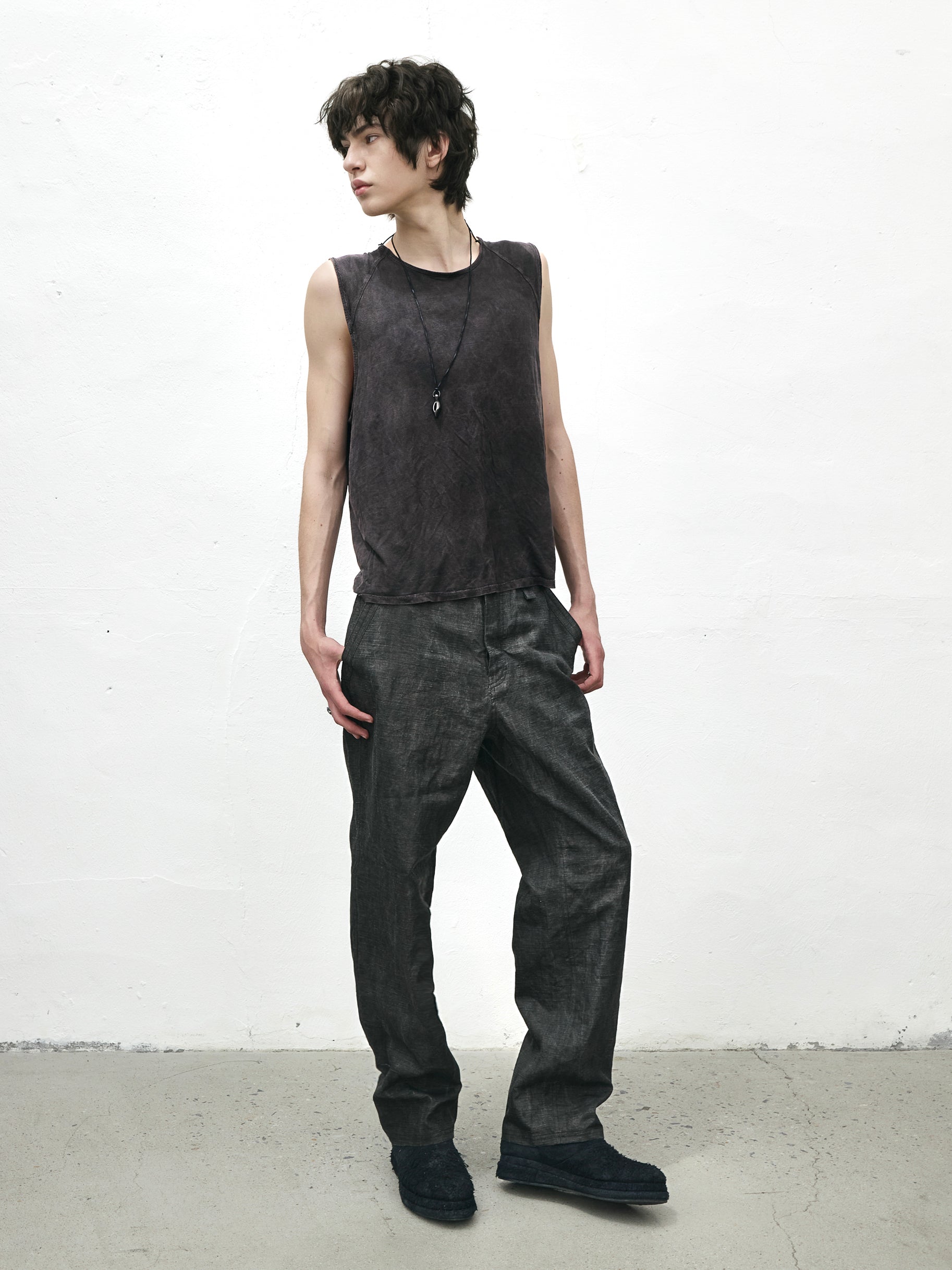 bamboo tank / gallnut ink