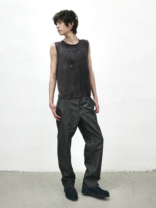 bamboo tank / gallnut ink