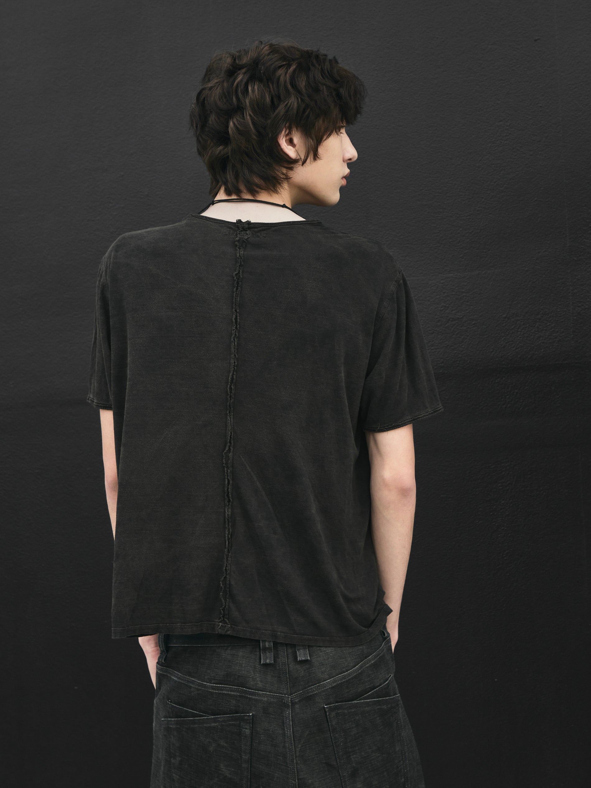bamboo tee / onion ink