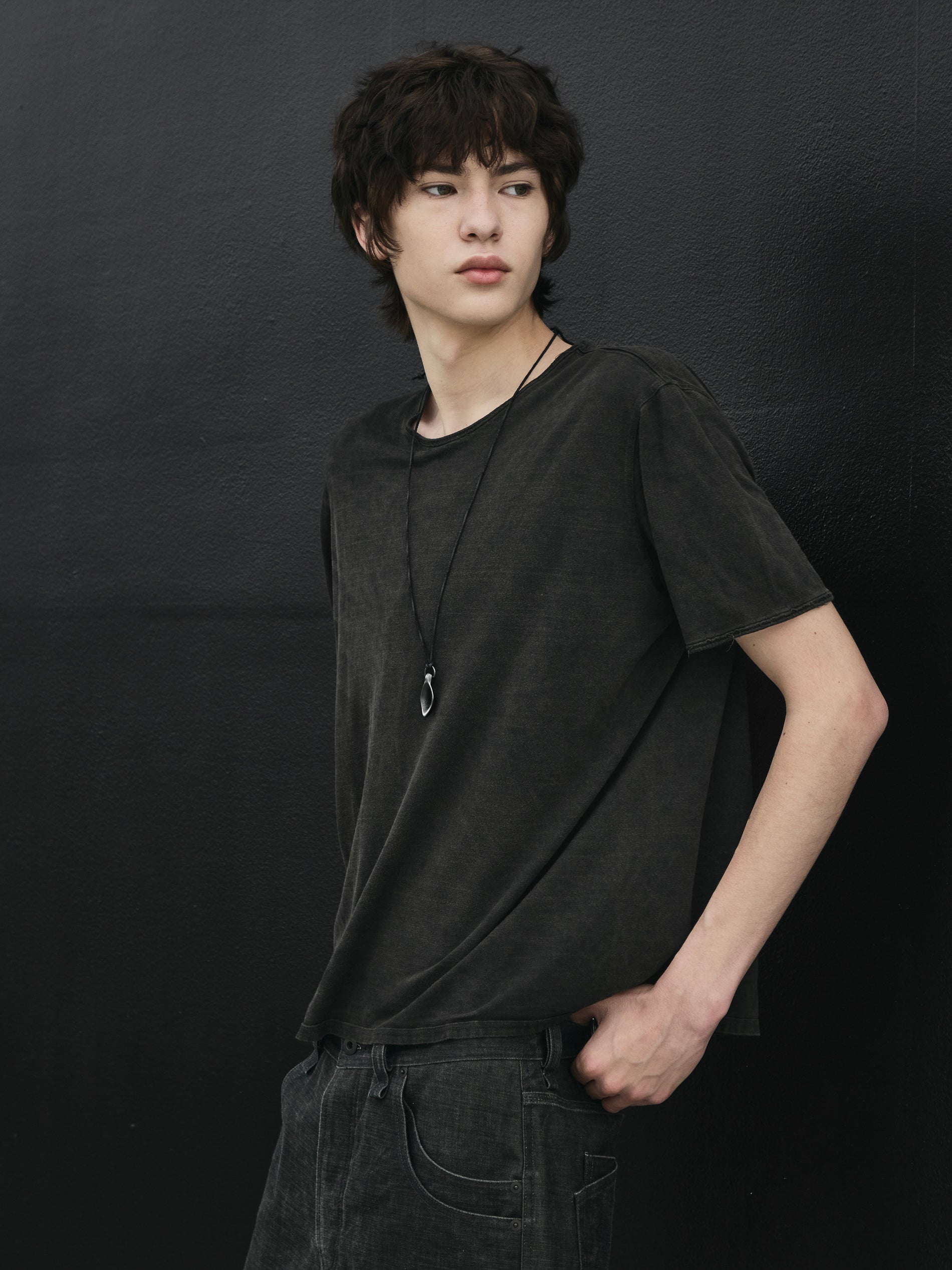 bamboo tee / onion ink
