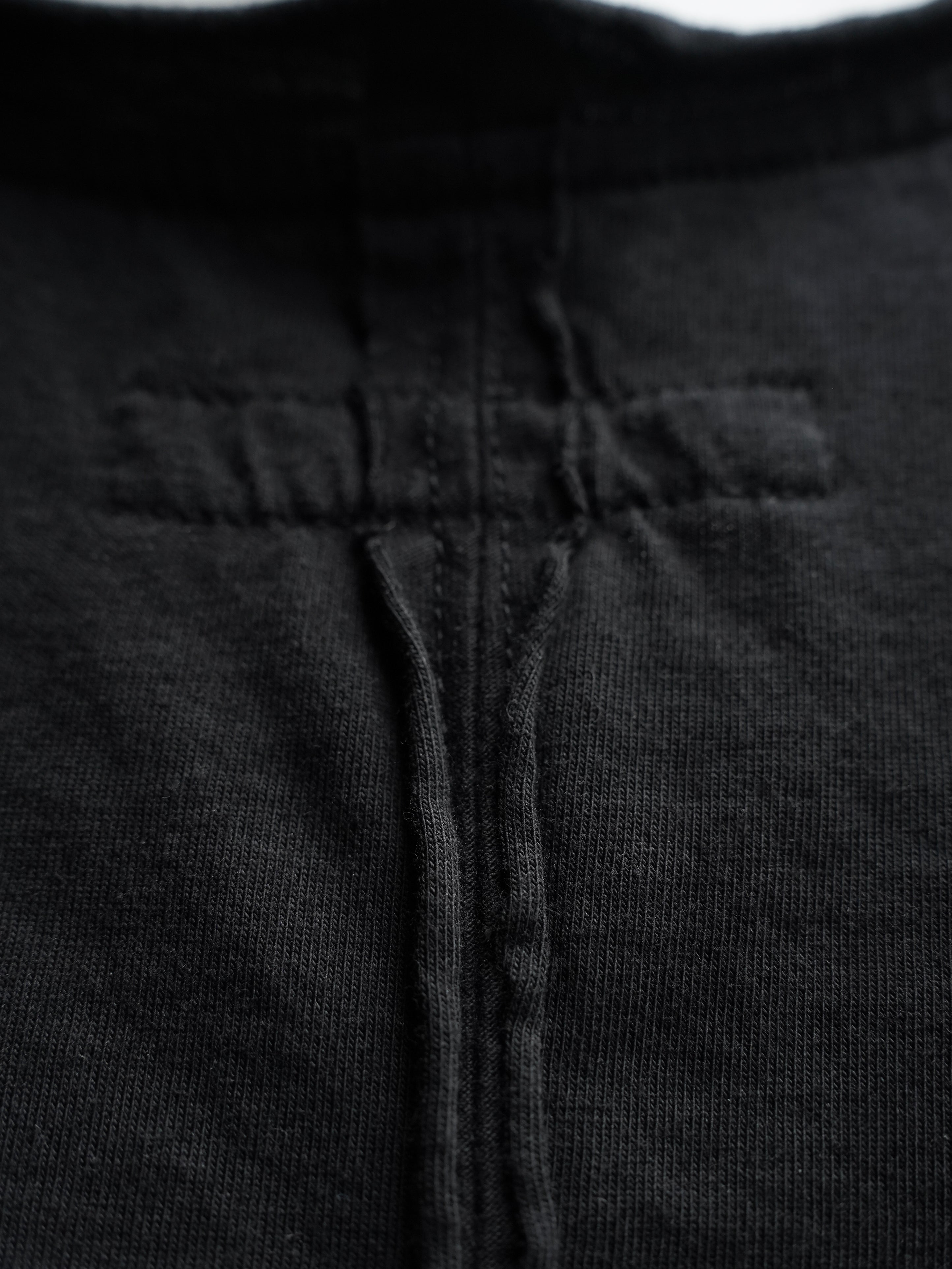 base tee / black (supima cotton)