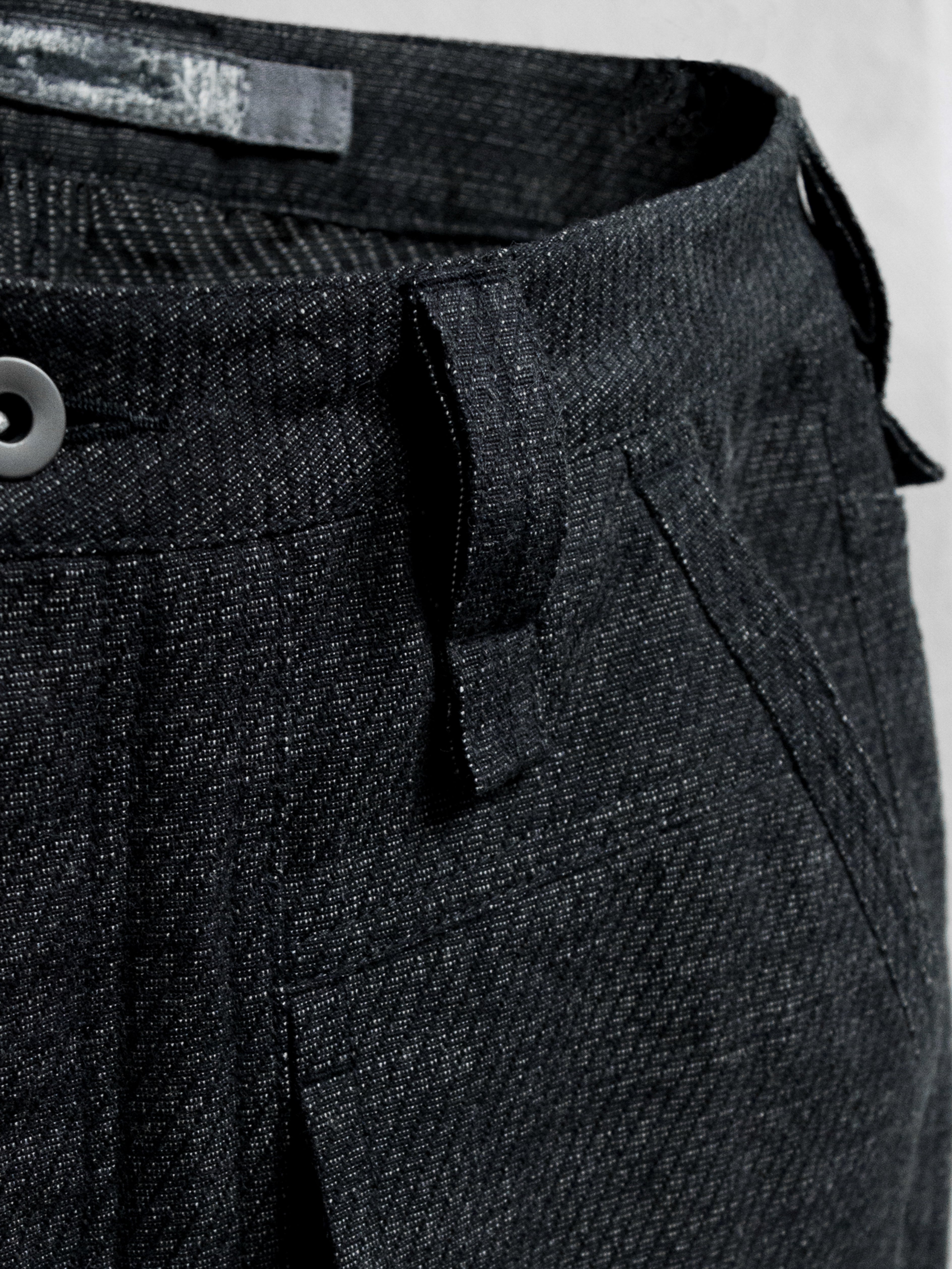 fatigue pants / carbon