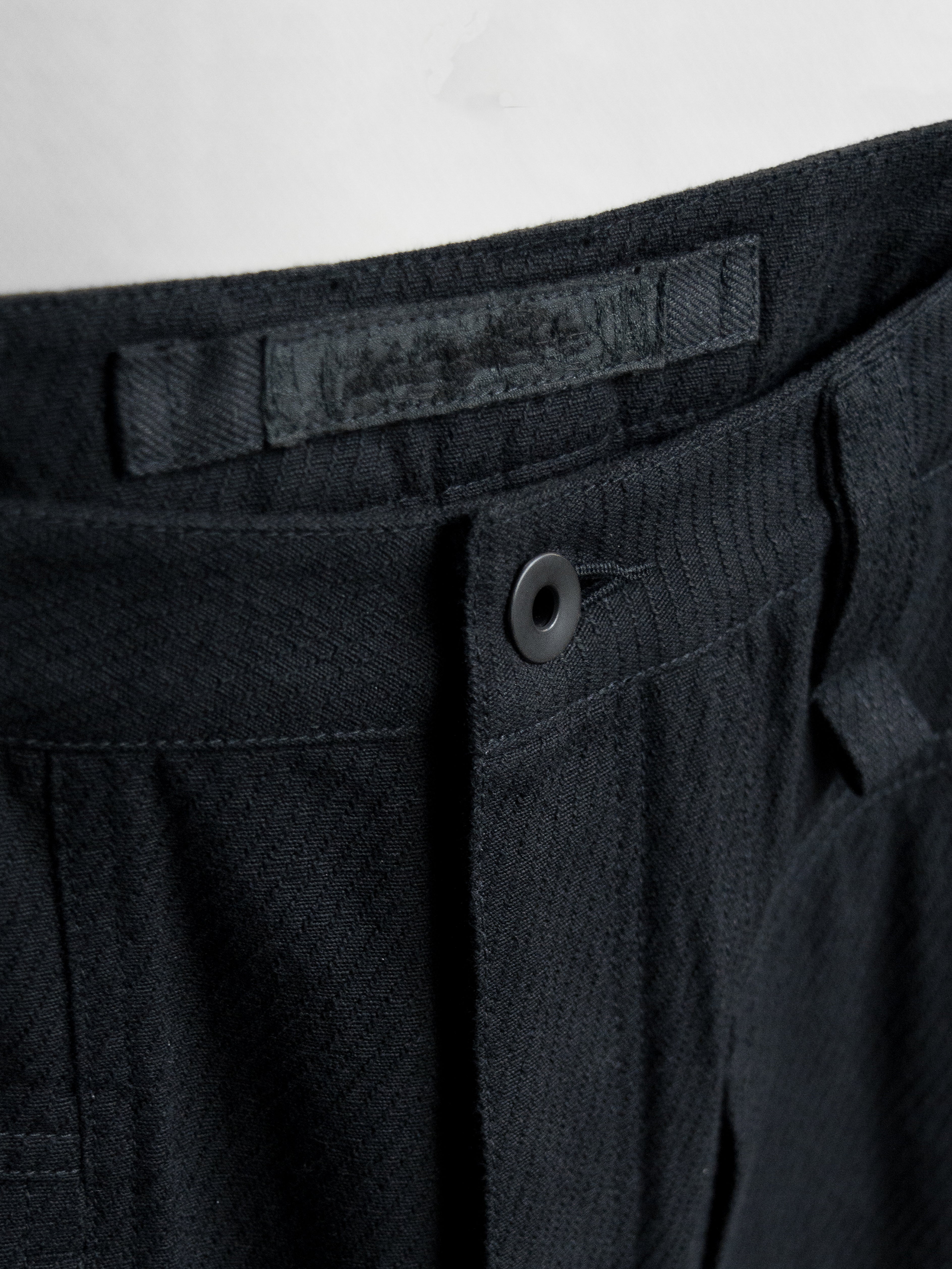fatigue pants / triple black