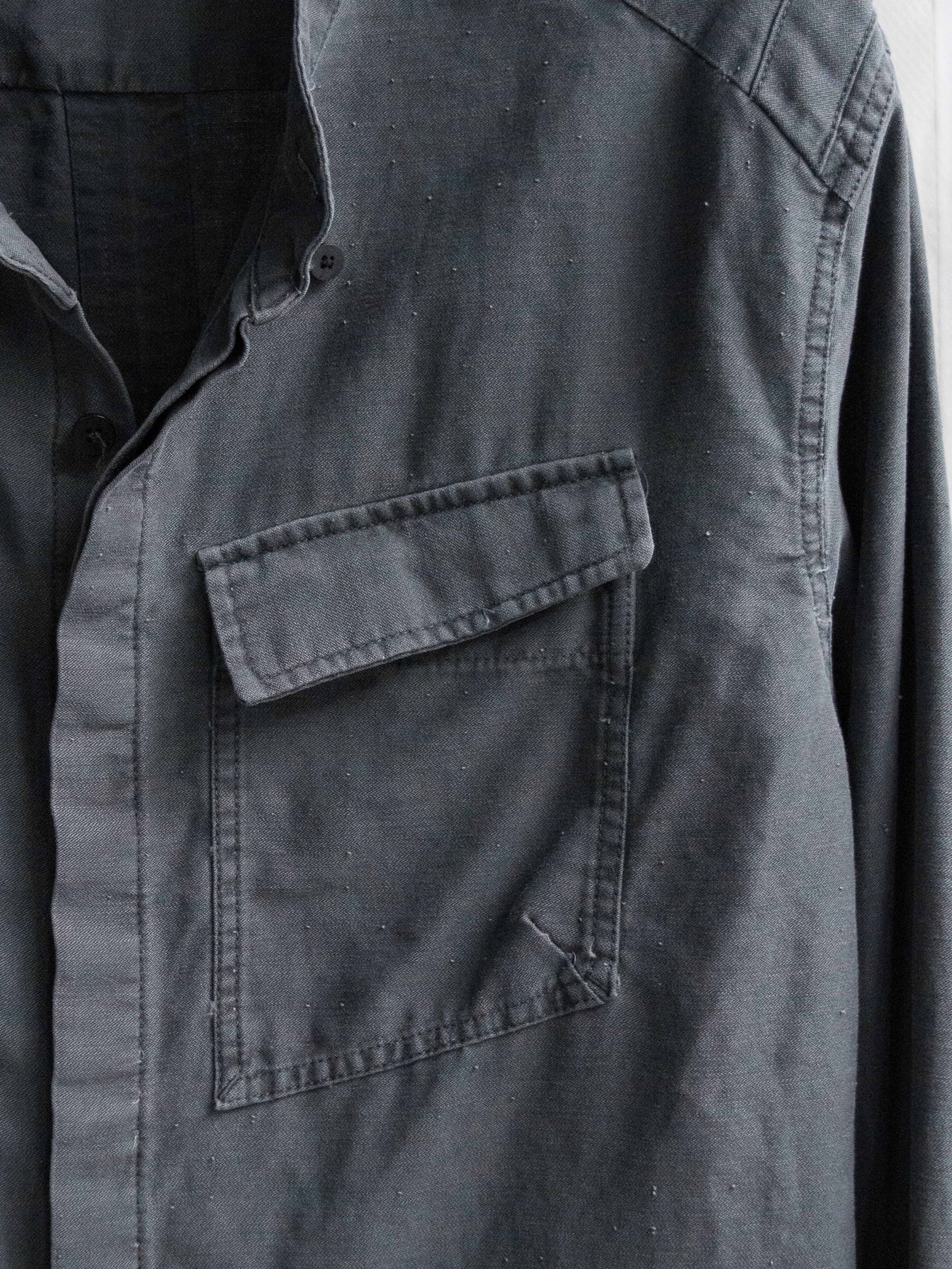 field shirt / exo grey