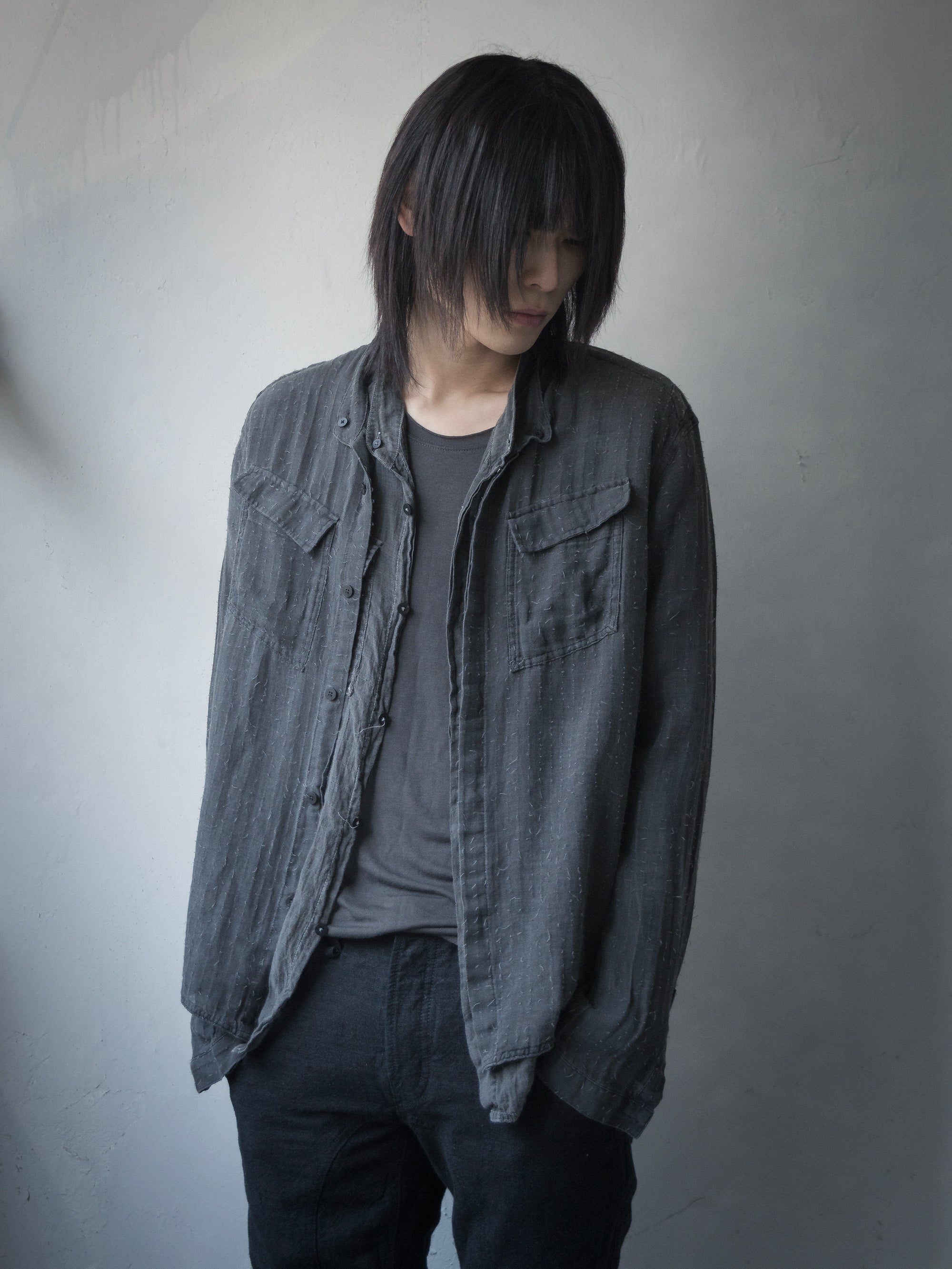 field shirt / endo grey