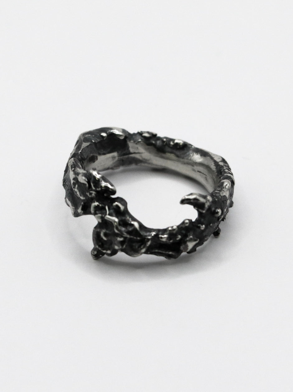 pike ring / 925 silver