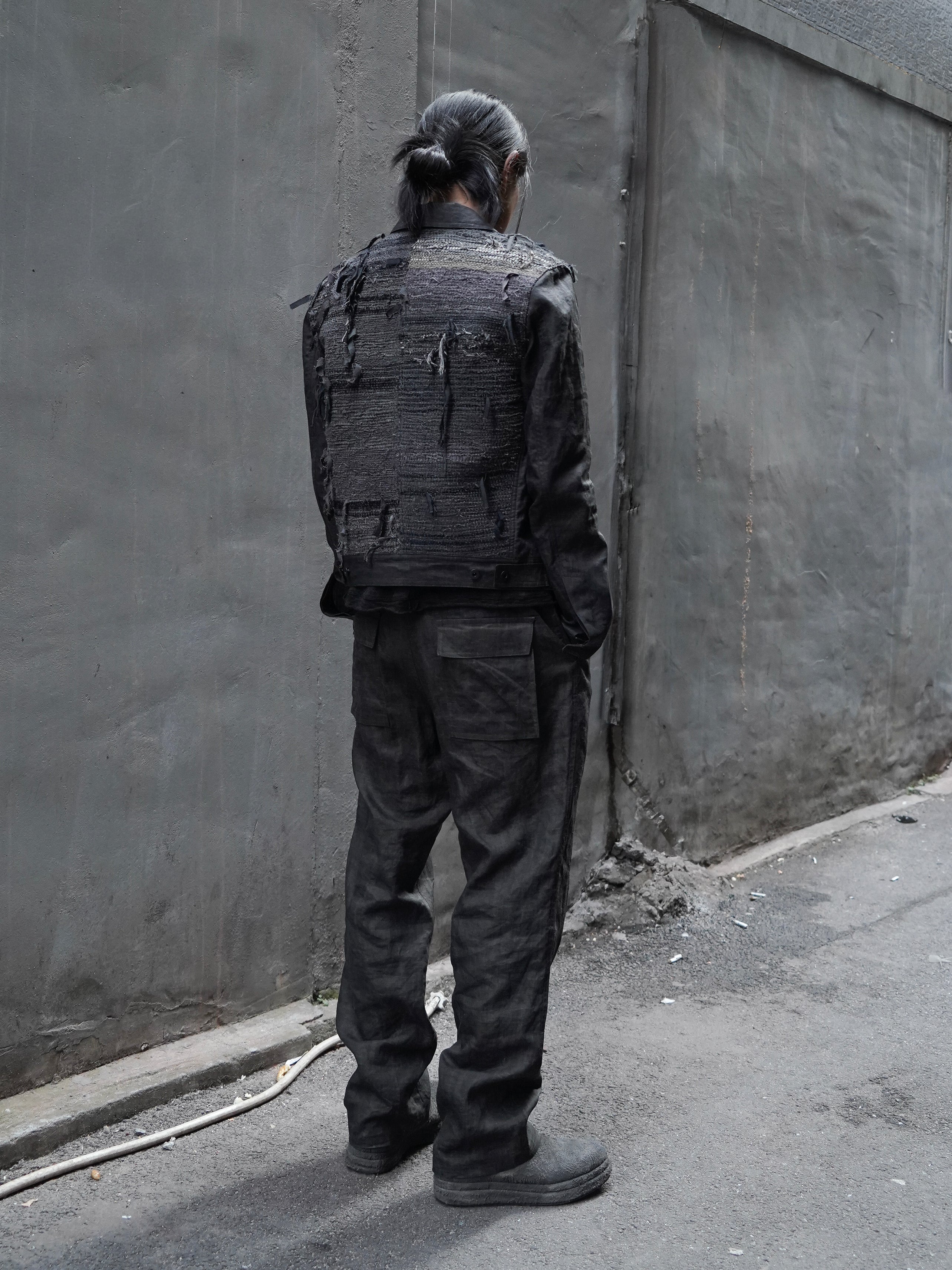 sakiori jacket 0001 / merle