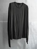 bamboo longsleeve / onion ink