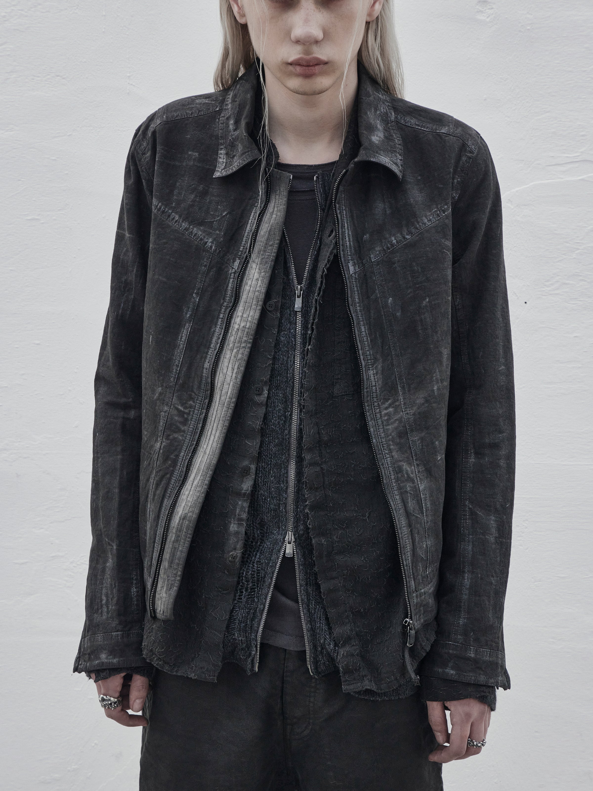 work blouson / slab grey